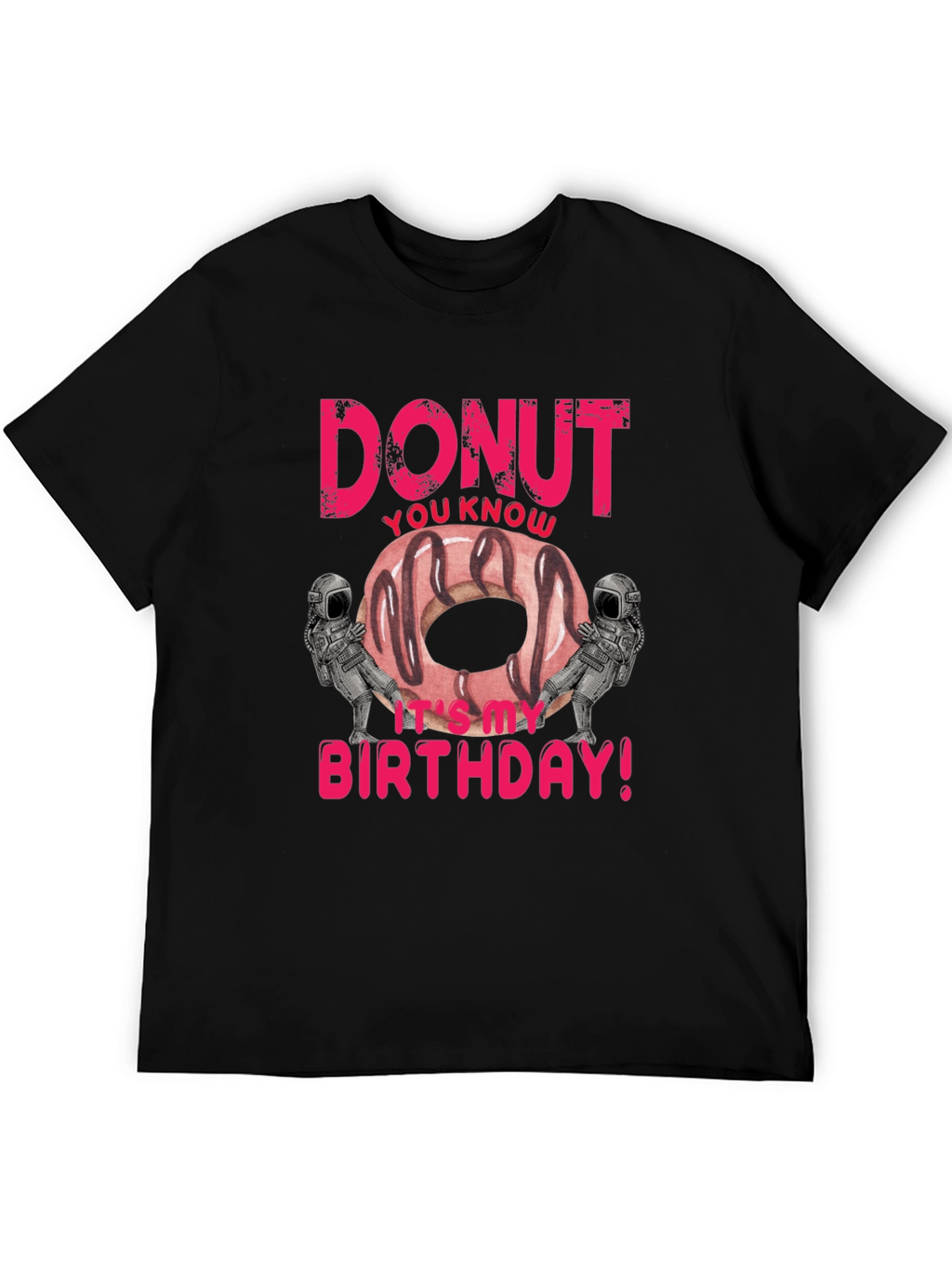 Donut Birthday T-Shirt