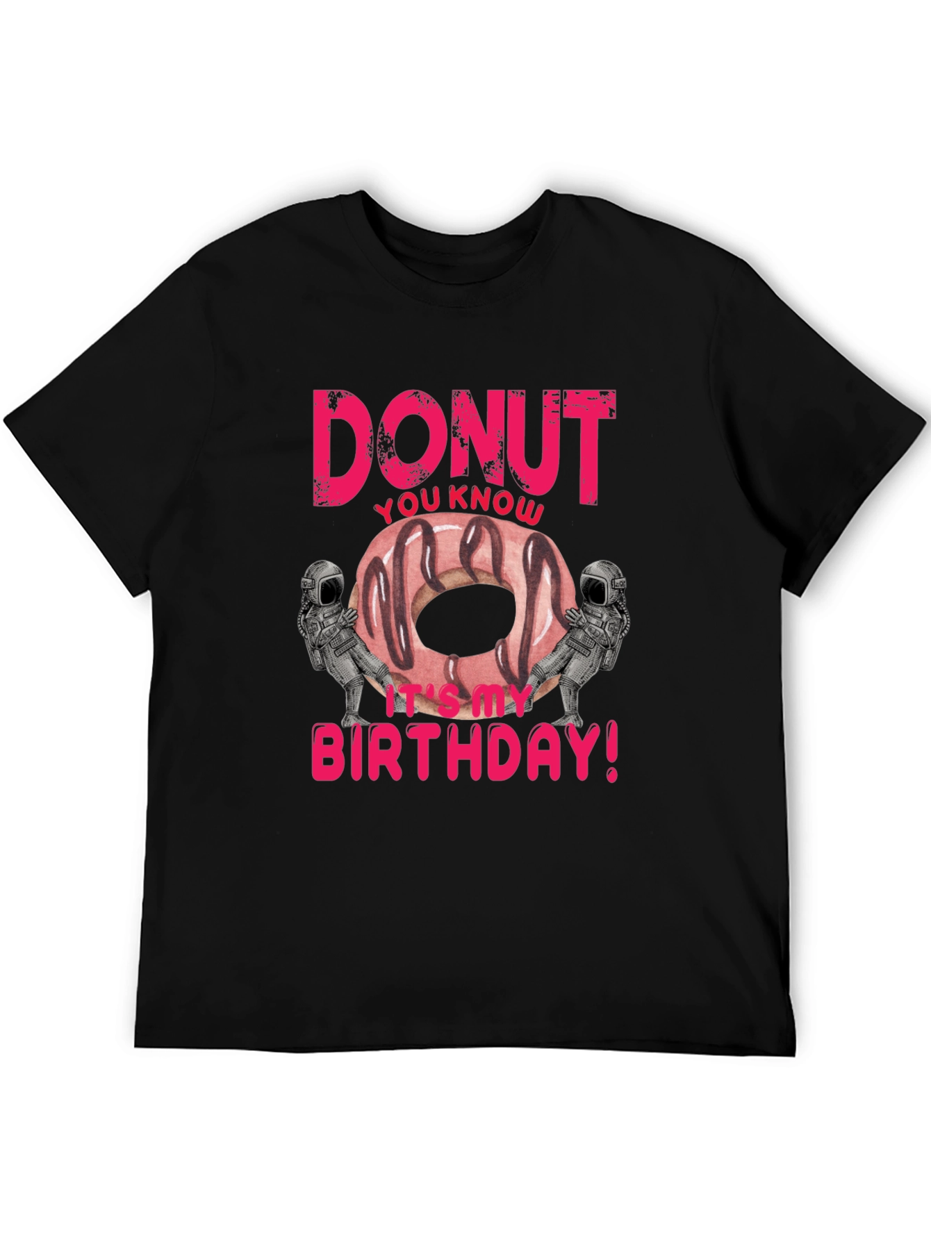 Donut Birthday T-Shirt