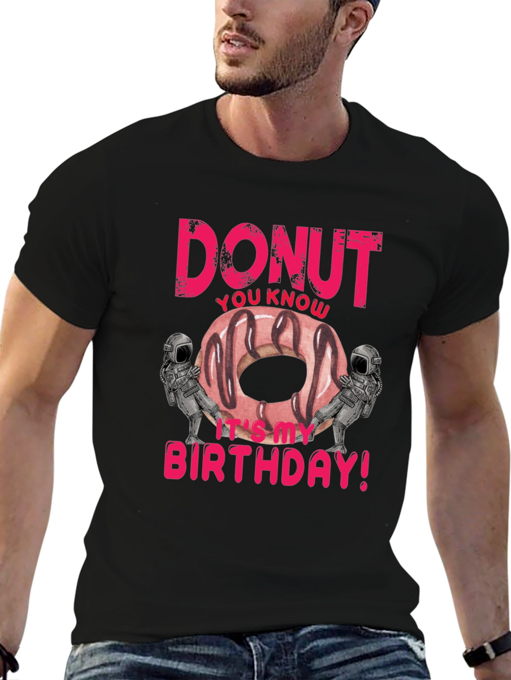 Donut Birthday T-Shirt