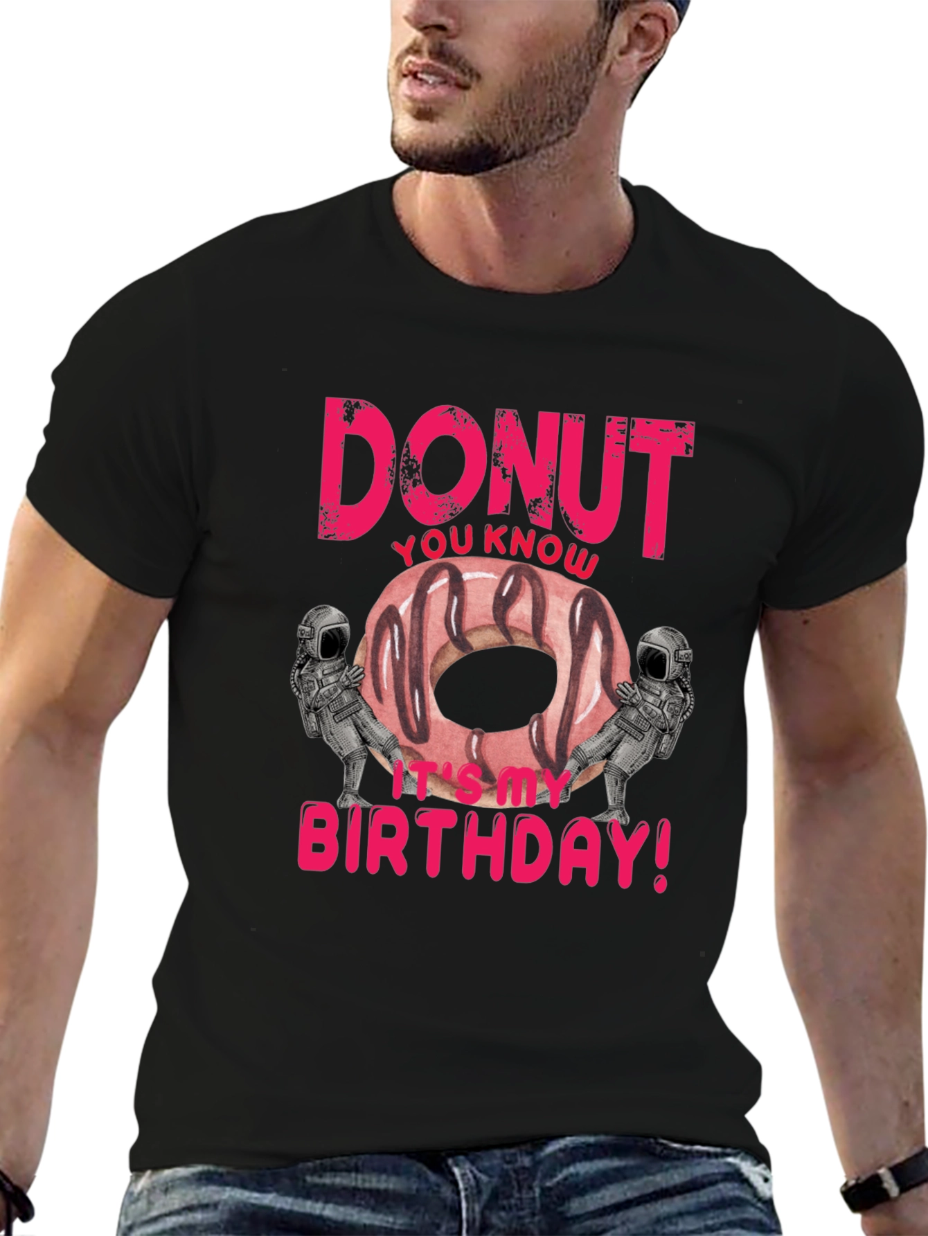 Donut Birthday T-Shirt