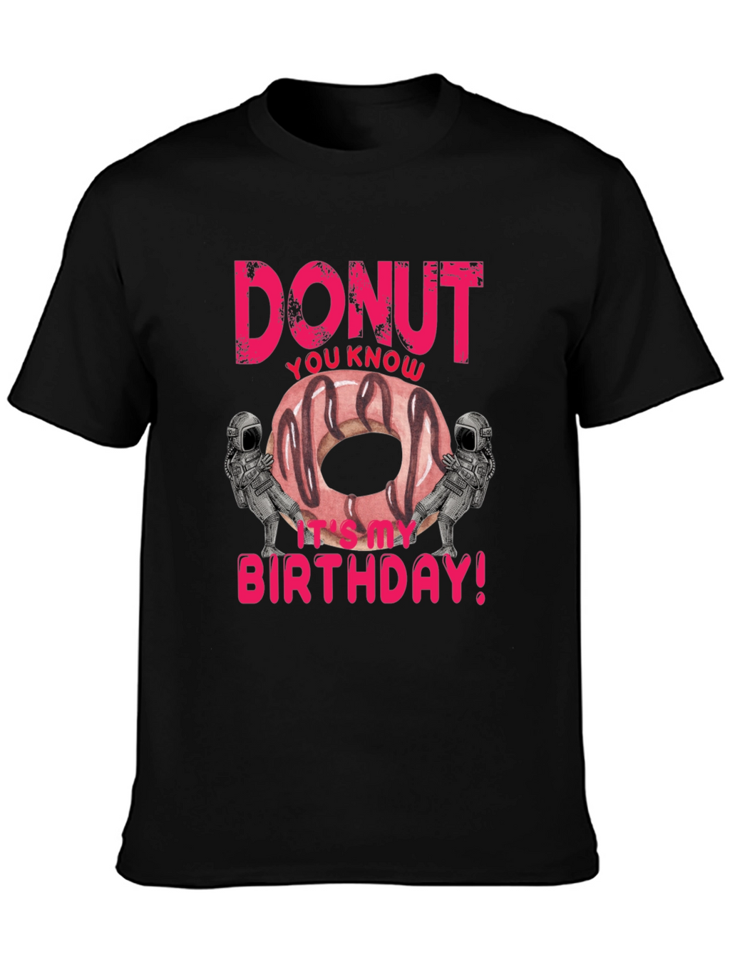 Donut Birthday T-Shirt