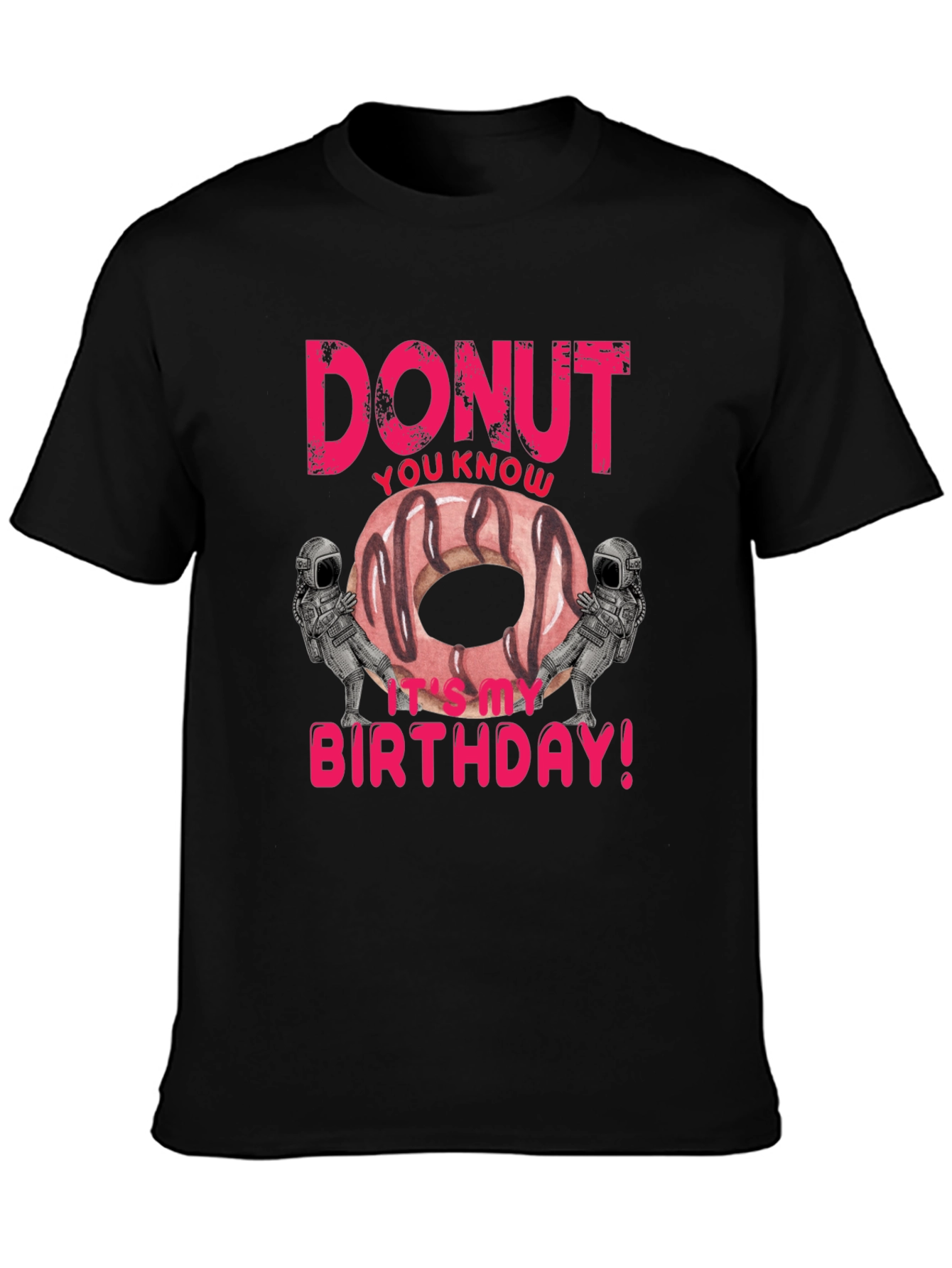 Donut Birthday T-Shirt