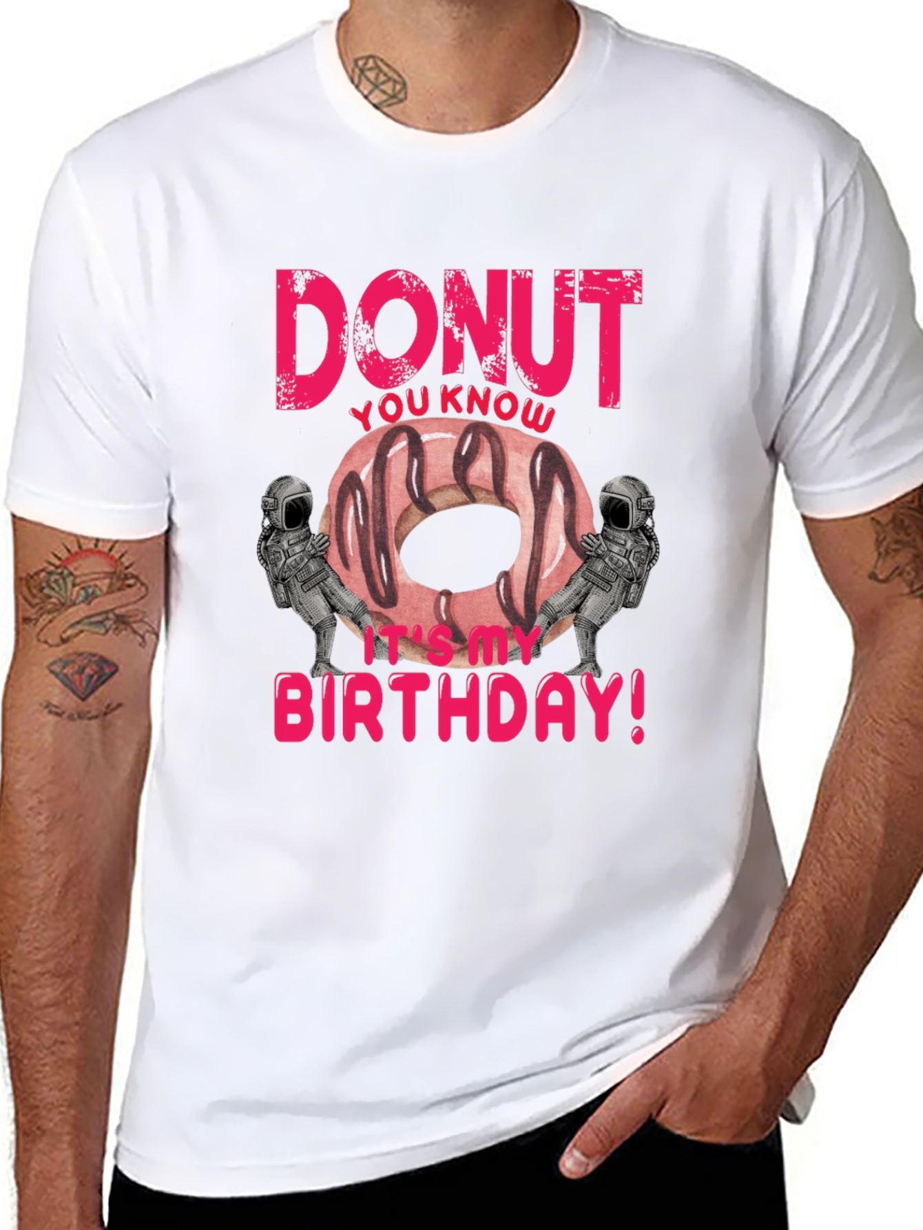 Donut Birthday T-Shirt