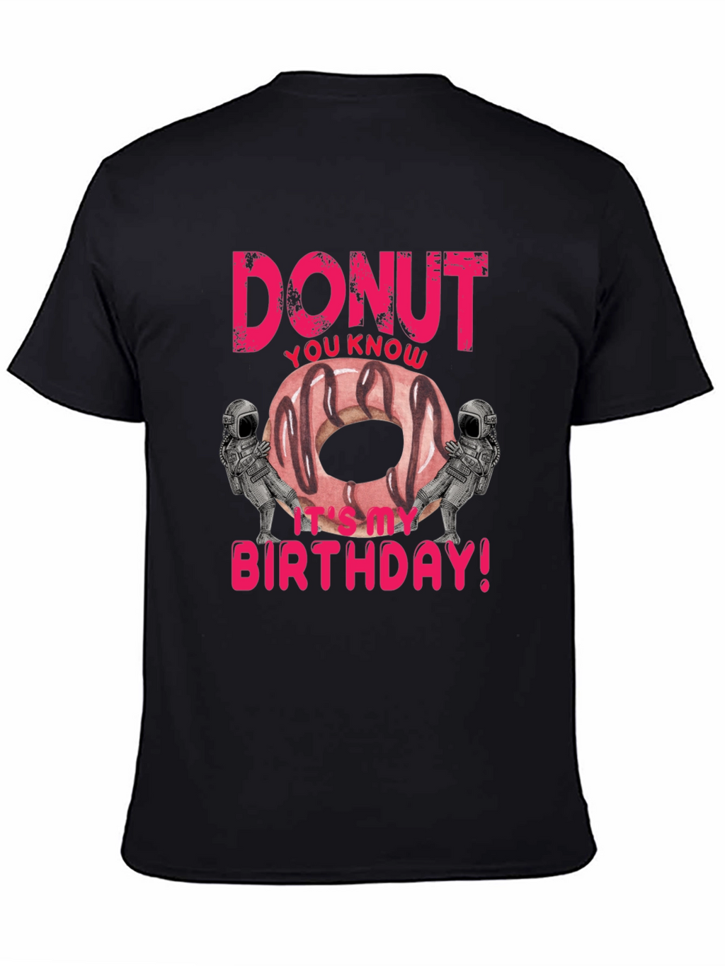 Donut Birthday T-Shirt