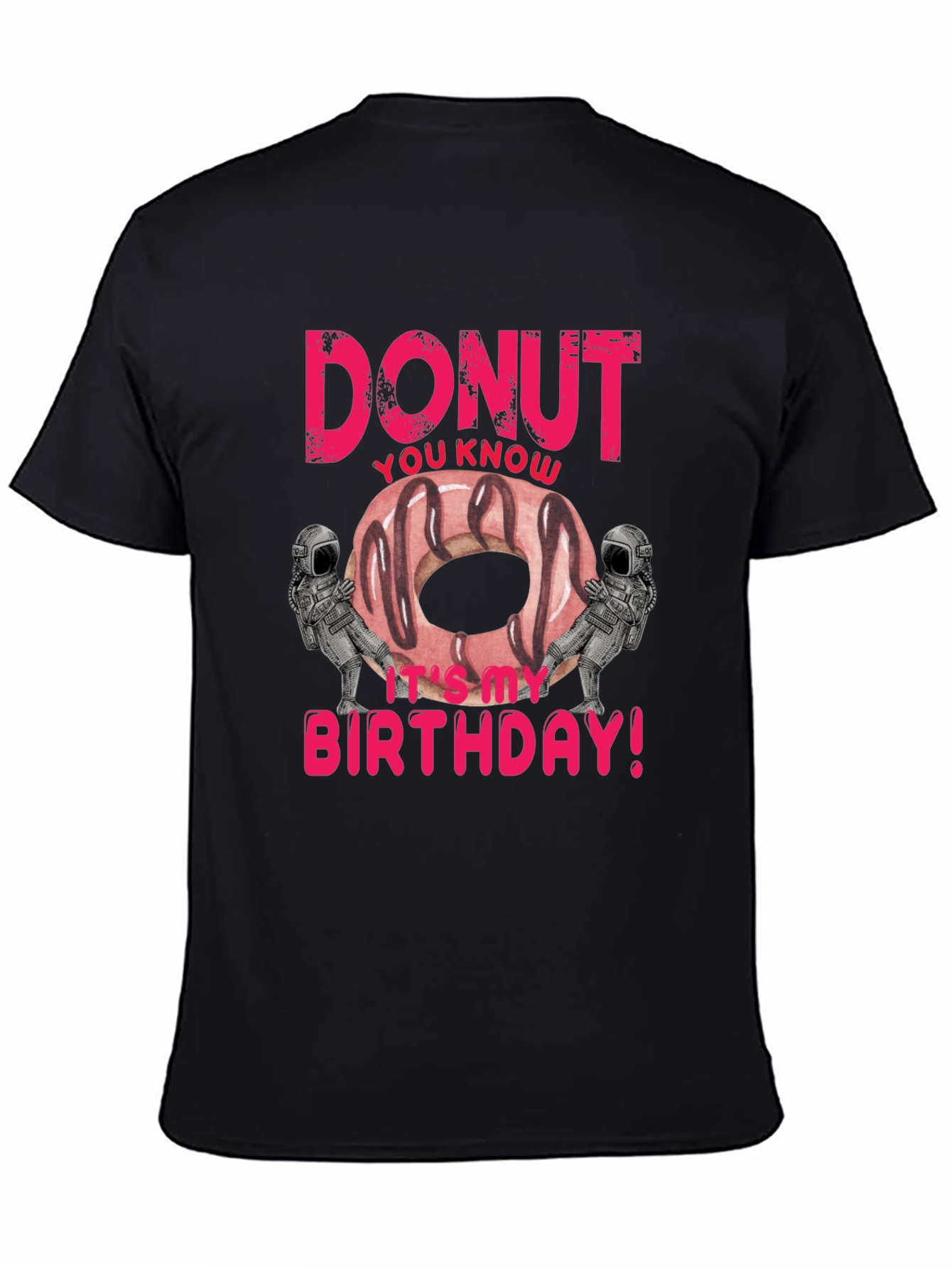 Donut Birthday T-Shirt