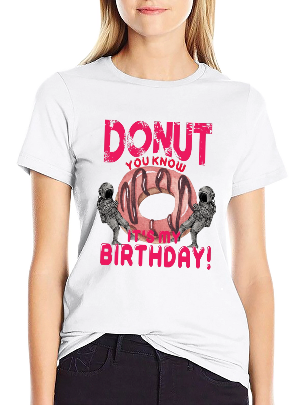 Donut Birthday T-Shirt