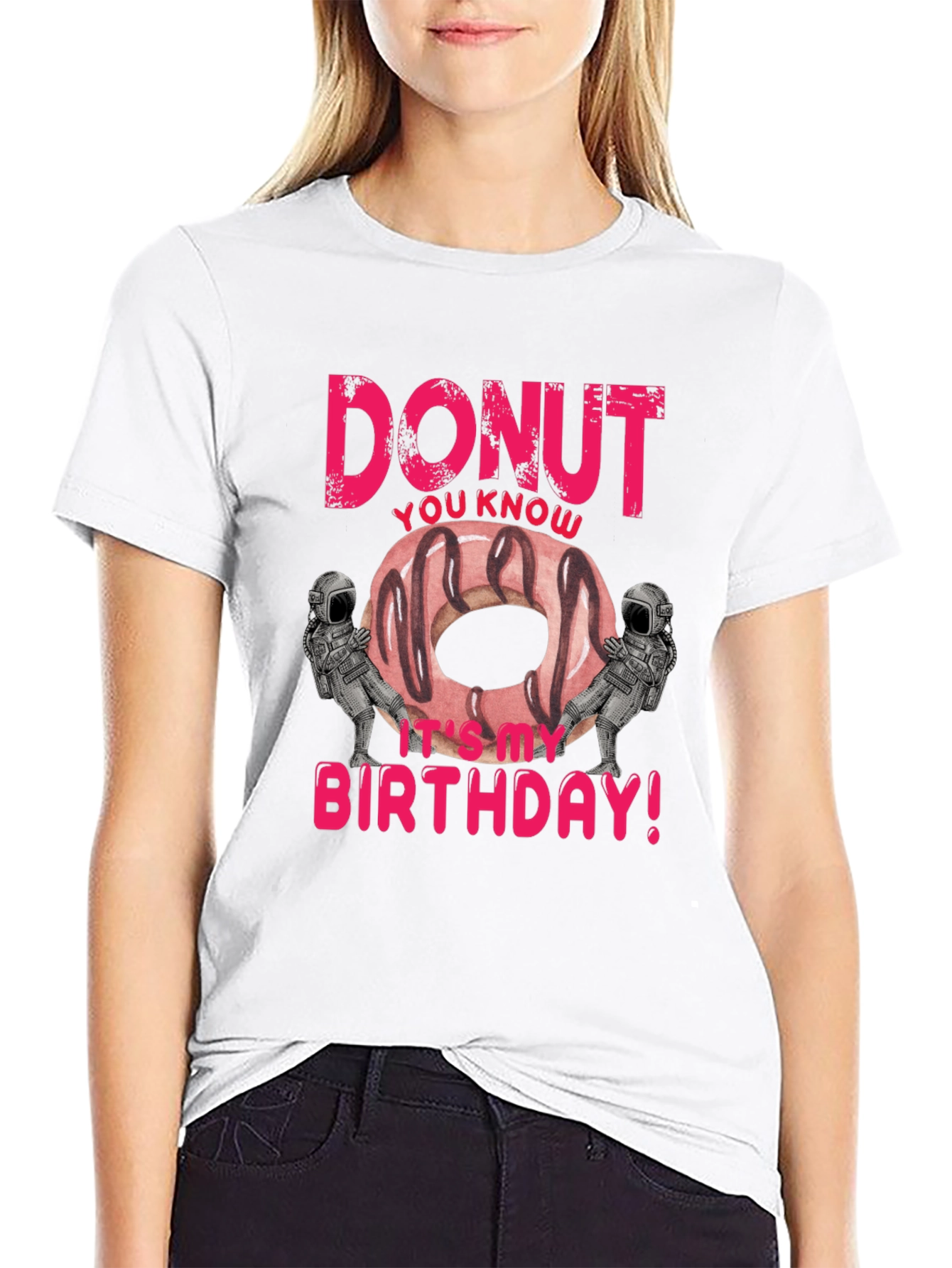 Donut Birthday T-Shirt