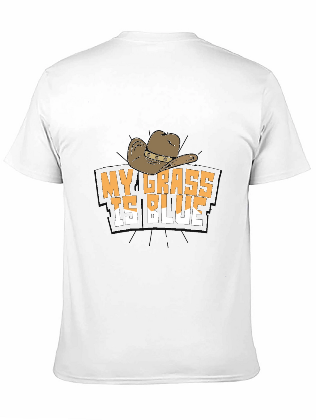 My Grass Is Blue Graphic T-Shirt