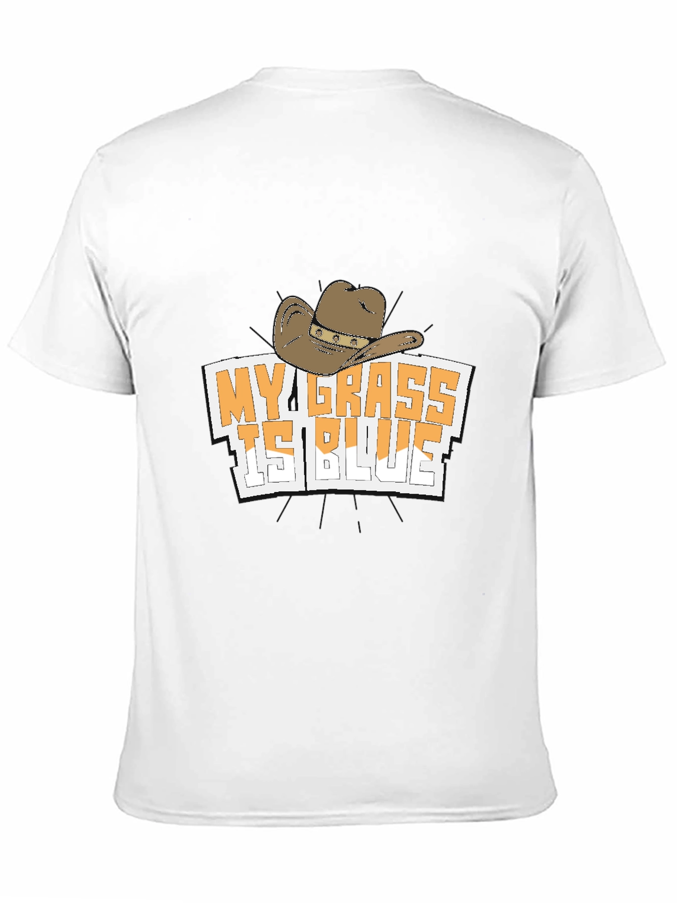 My Grass Is Blue Graphic T-Shirt