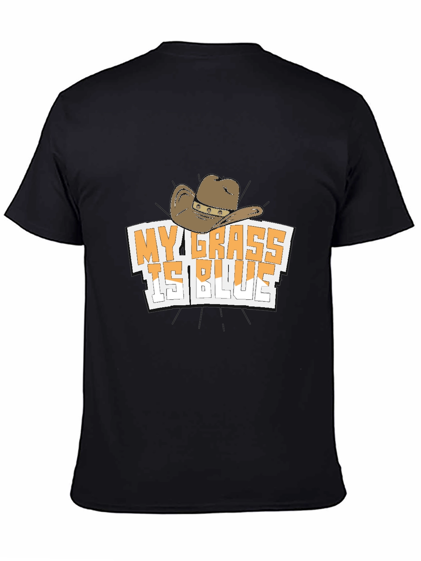 My Grass Is Blue Graphic T-Shirt