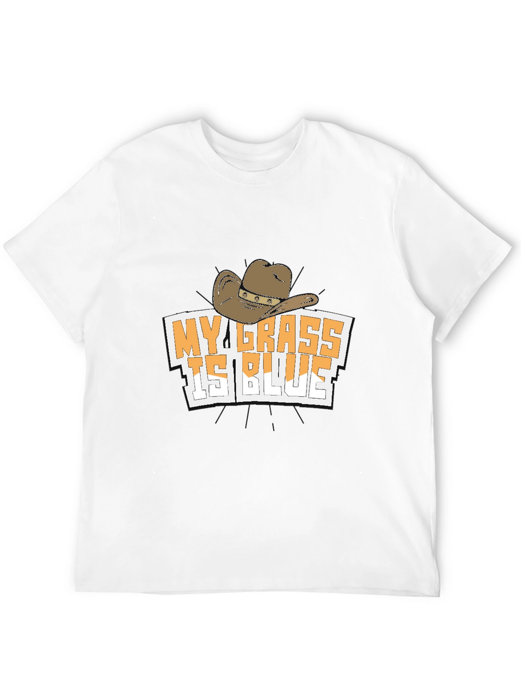 My Grass Is Blue Graphic T-Shirt