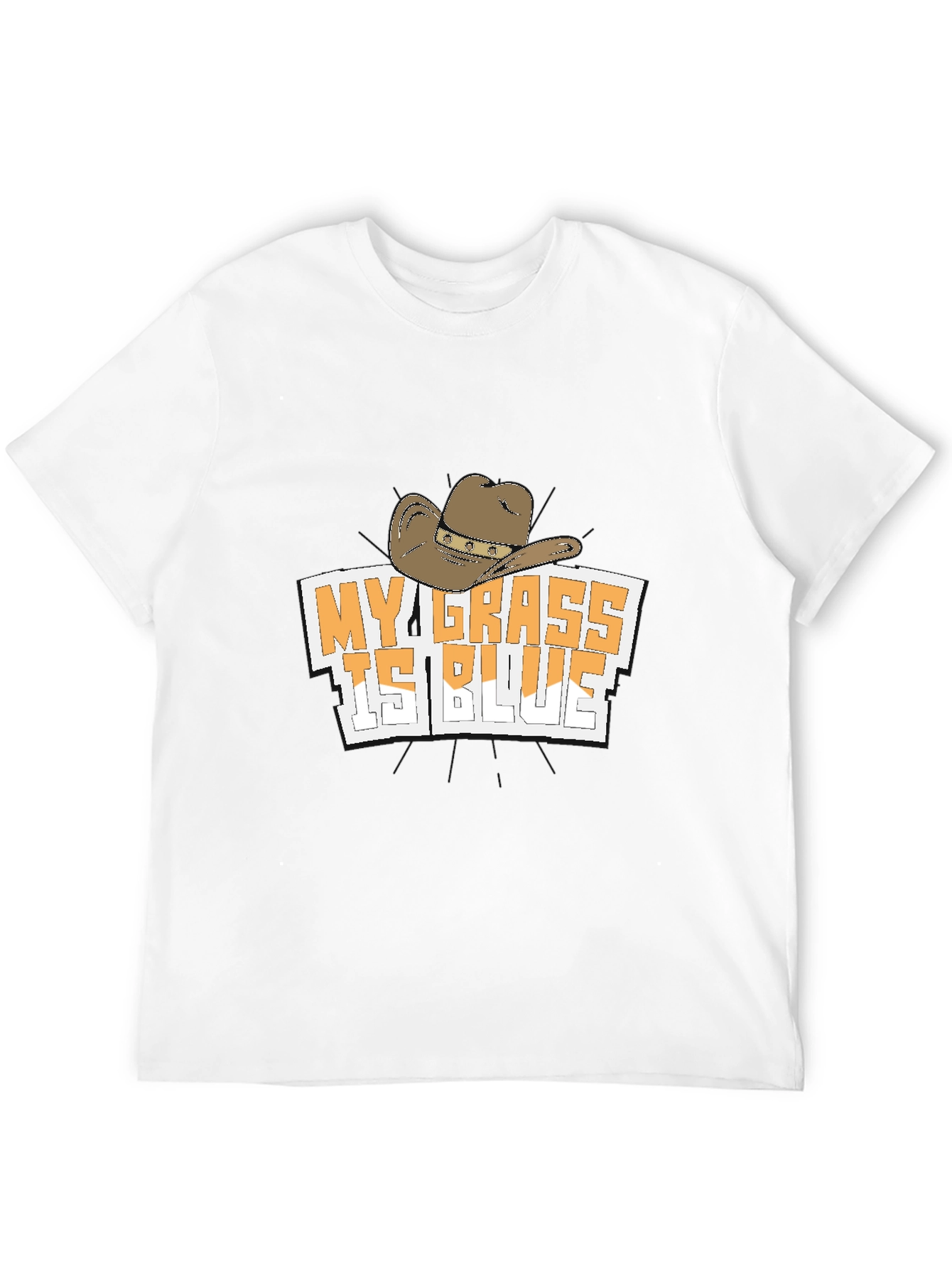 My Grass Is Blue Graphic T-Shirt