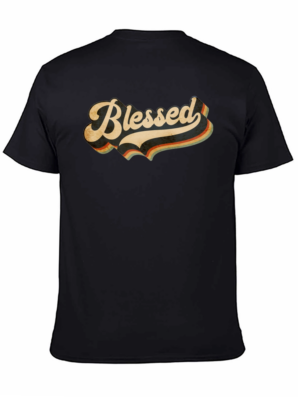 Blessed Retro Graphic Tee - Unisex