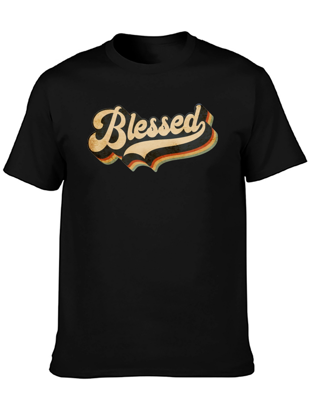 Blessed Retro Graphic Tee - Unisex