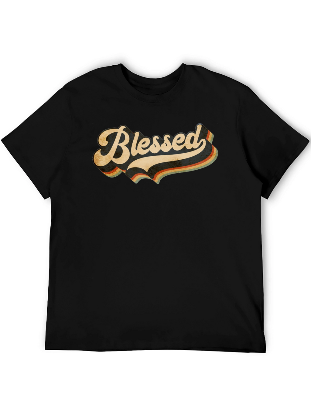 Blessed Retro Graphic Tee - Unisex