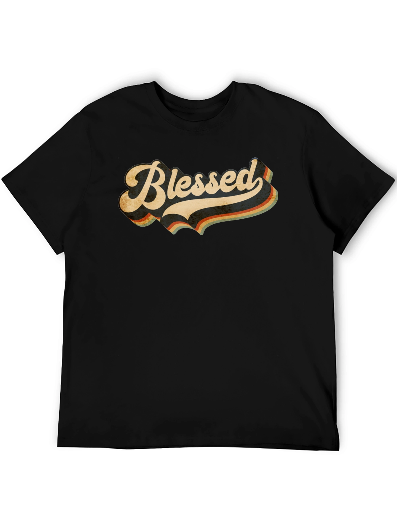 Blessed Retro Graphic Tee - Unisex