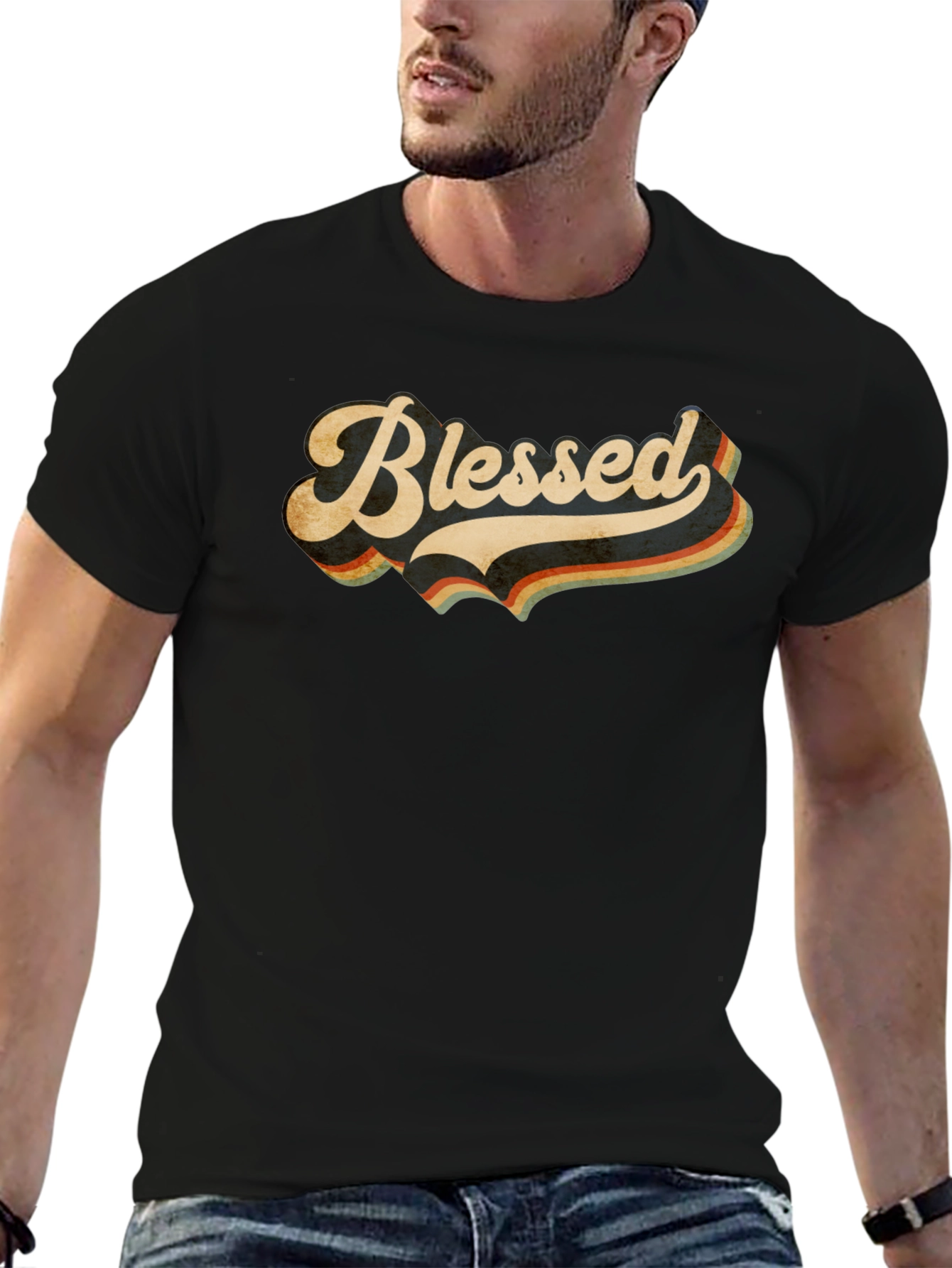 Blessed Retro Graphic Tee - Unisex