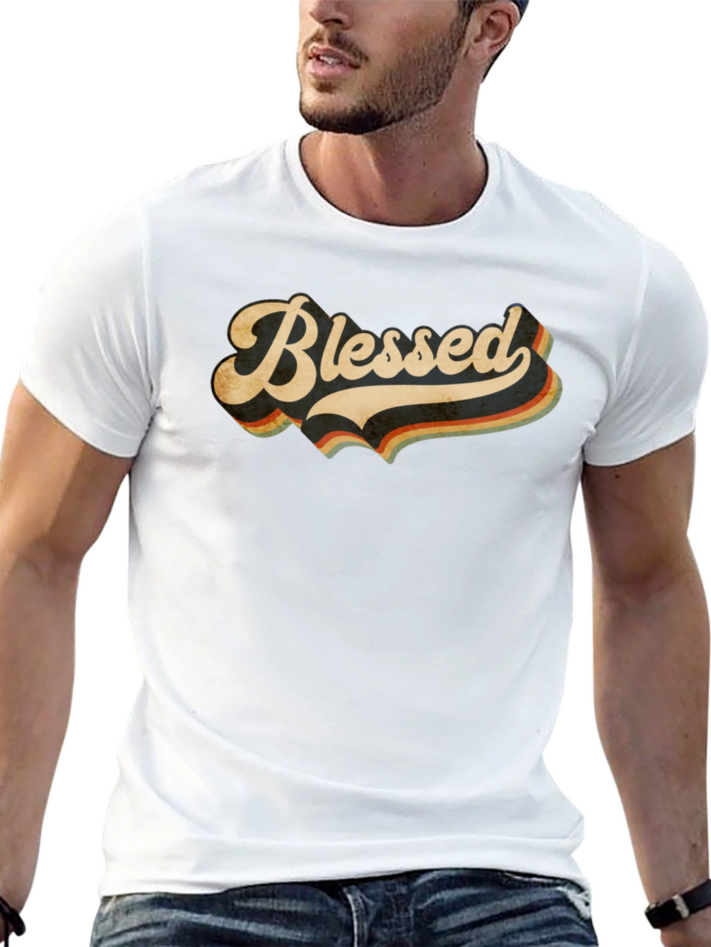Blessed Retro Graphic Tee - Unisex