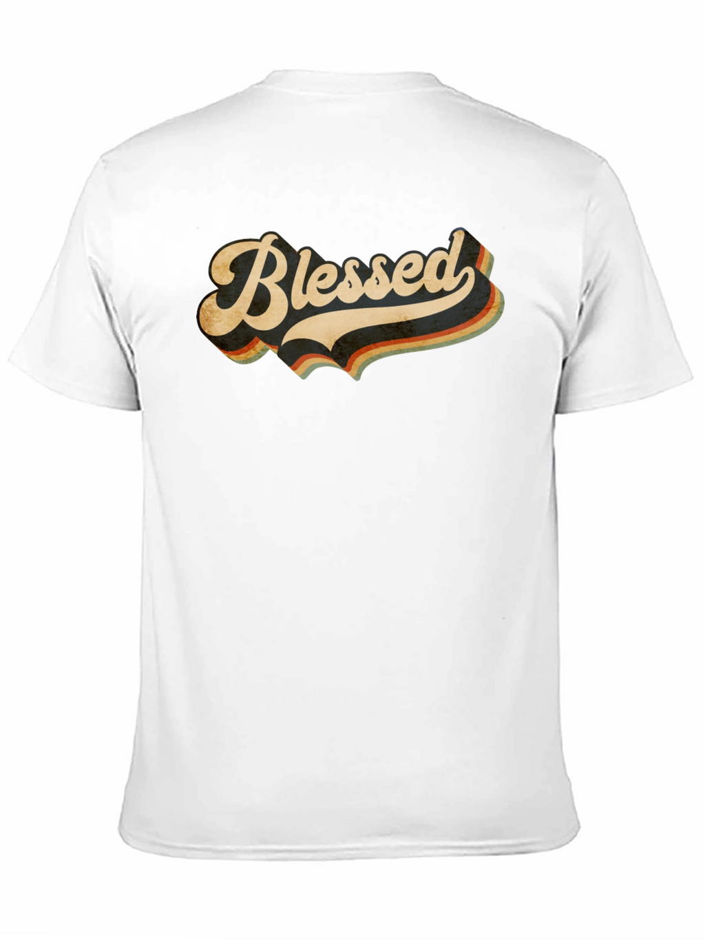 Blessed Retro Graphic Tee - Unisex