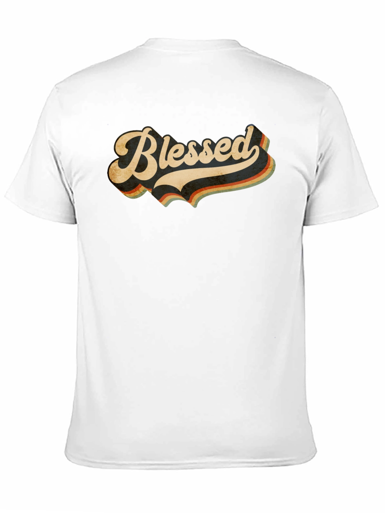 Blessed Retro Graphic Tee - Unisex