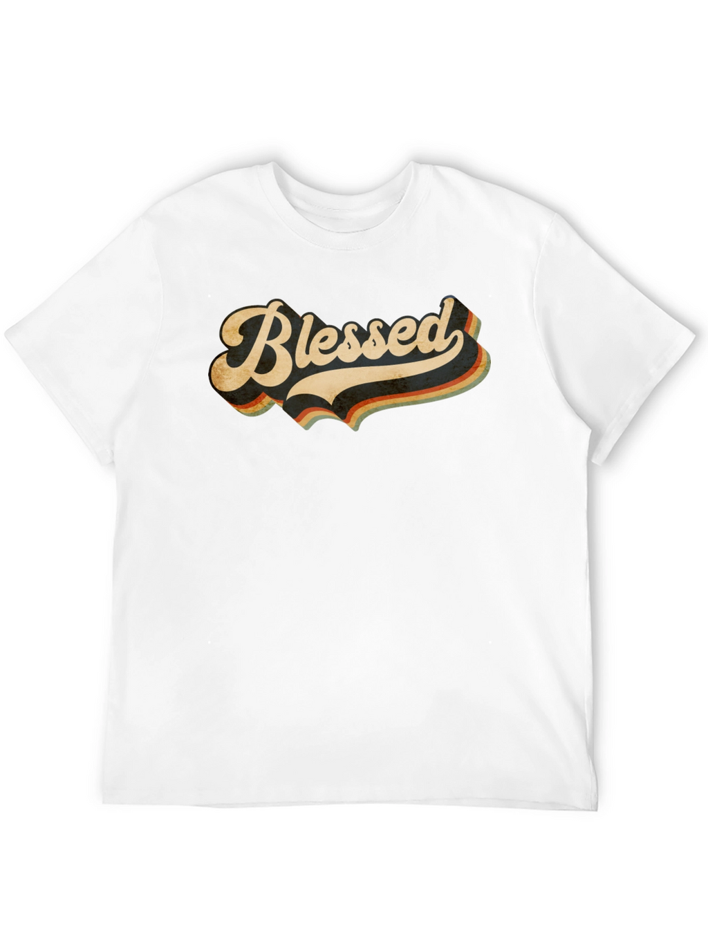 Blessed Retro Graphic Tee - Unisex