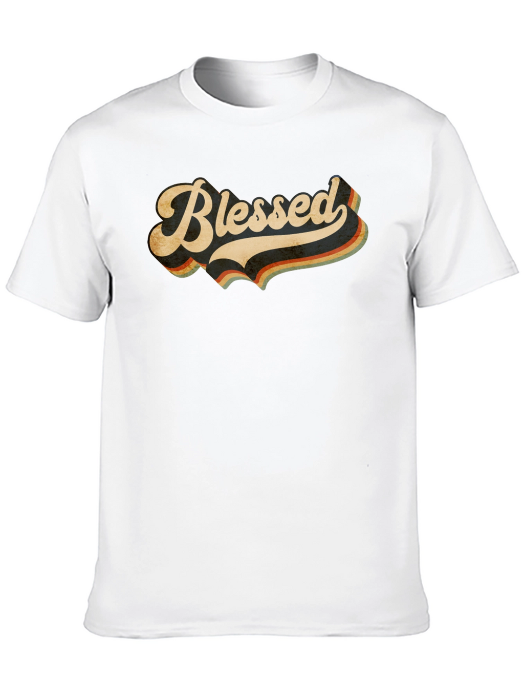 Blessed Retro Graphic Tee - Unisex