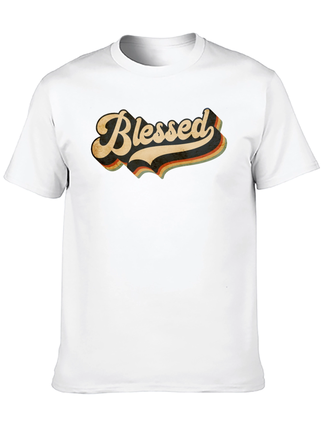 Blessed Retro Graphic Tee - Unisex
