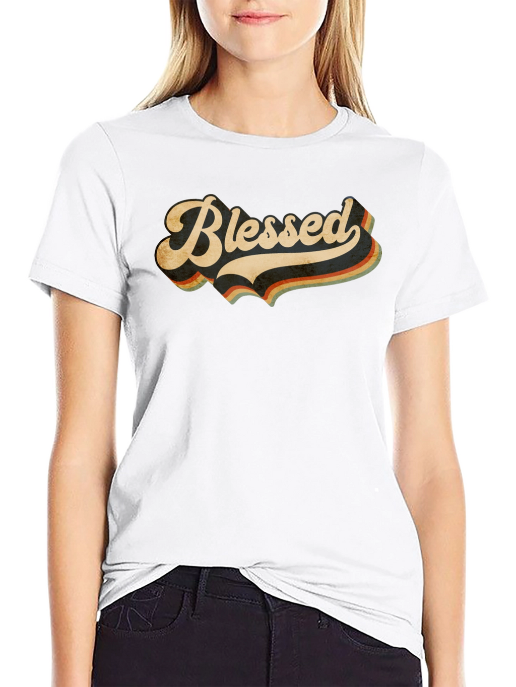 Blessed Retro Graphic Tee - Unisex