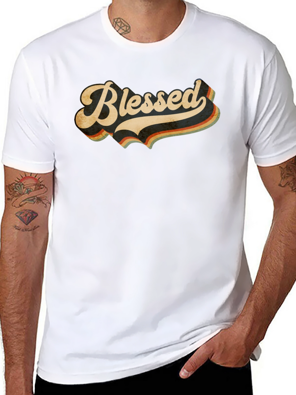 Blessed Retro Graphic Tee - Unisex