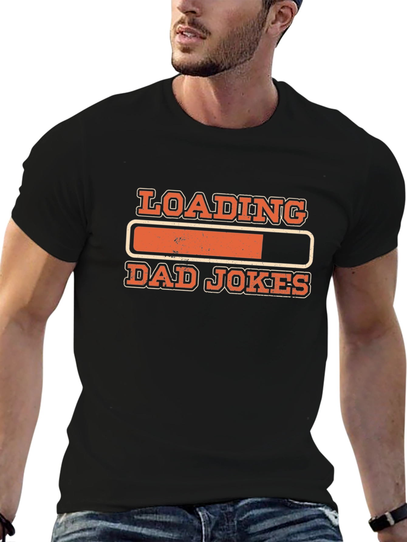 Loading Dad Jokes T-Shirt