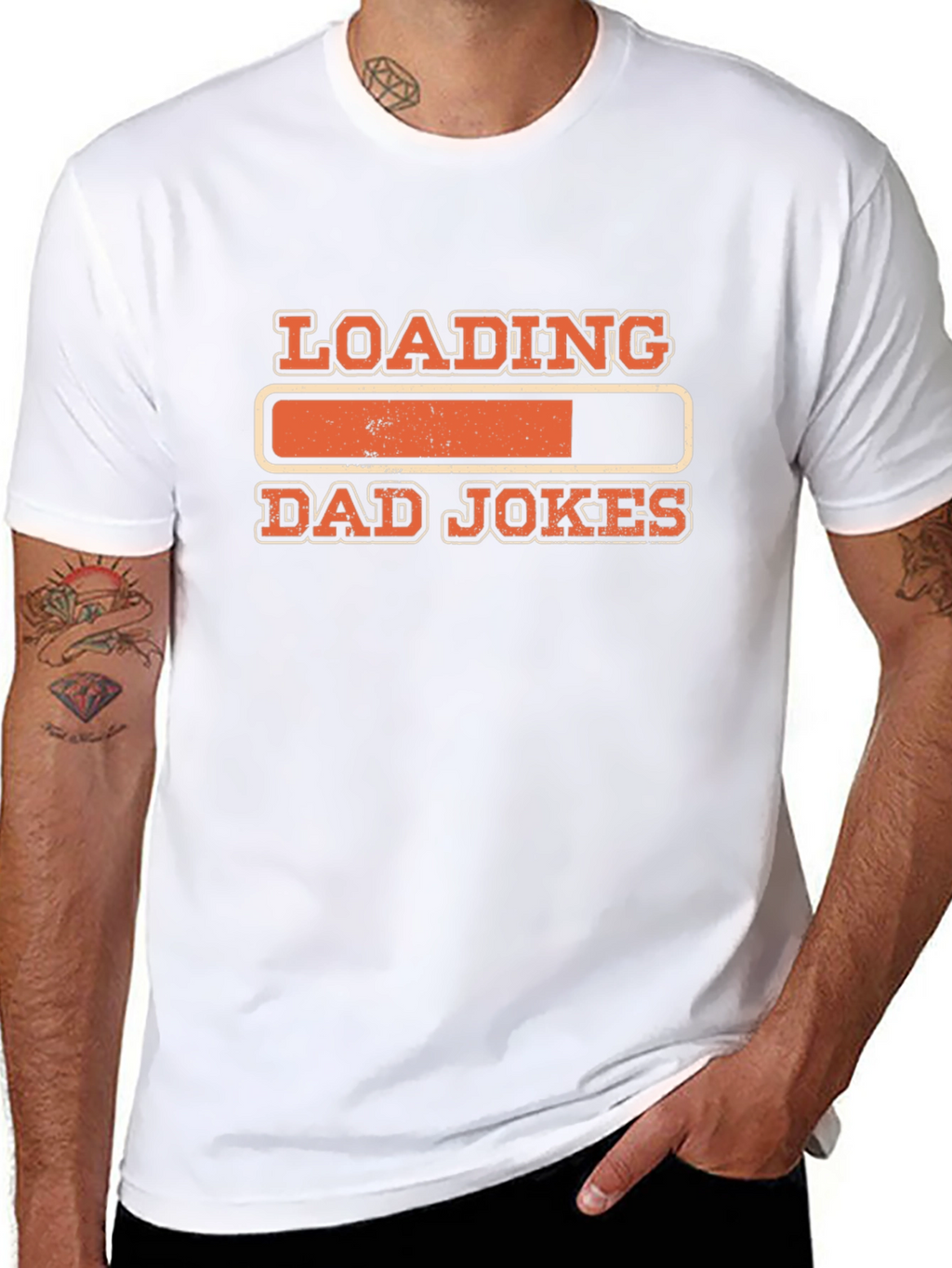 Loading Dad Jokes T-Shirt