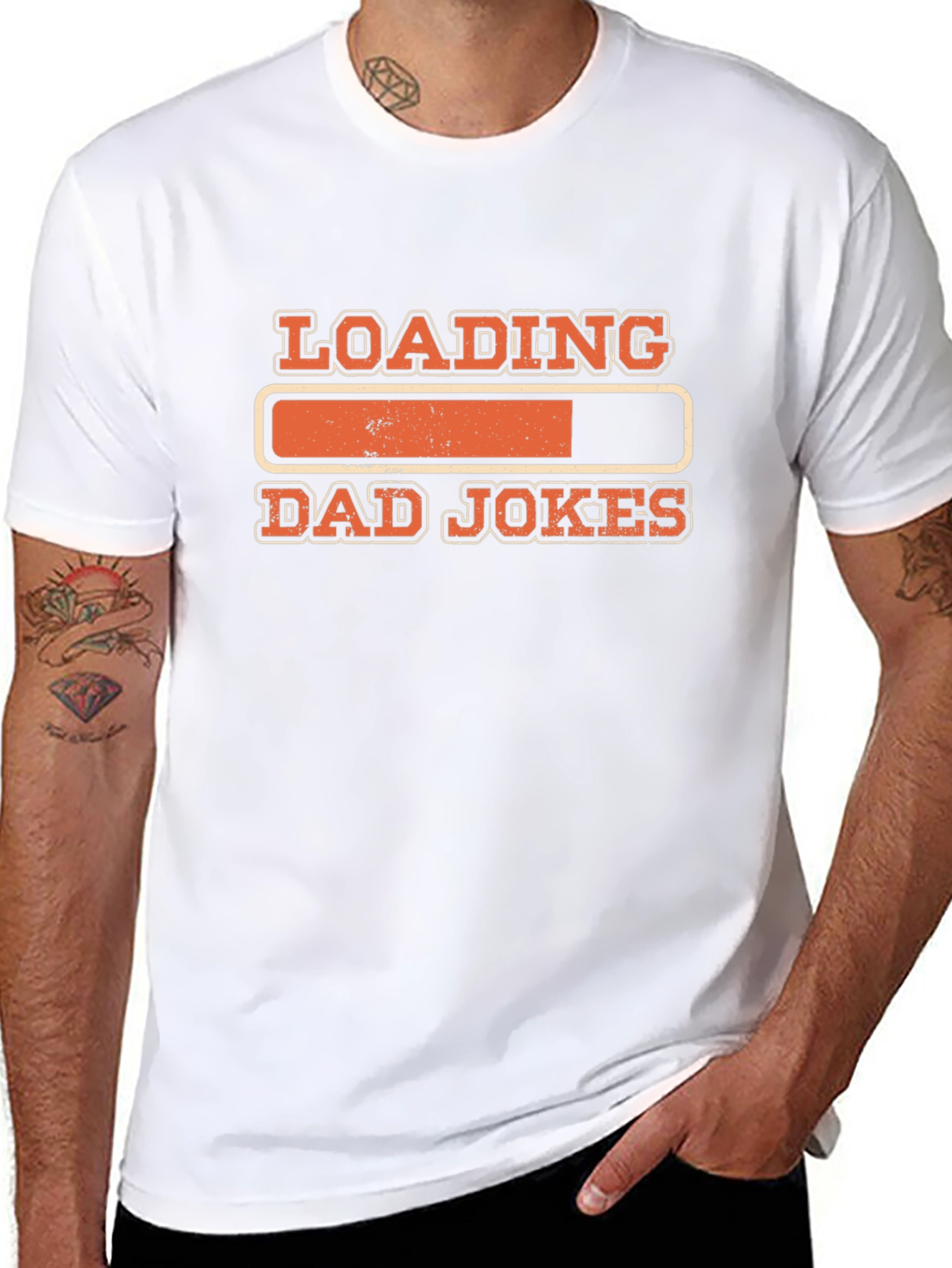 Loading Dad Jokes T-Shirt