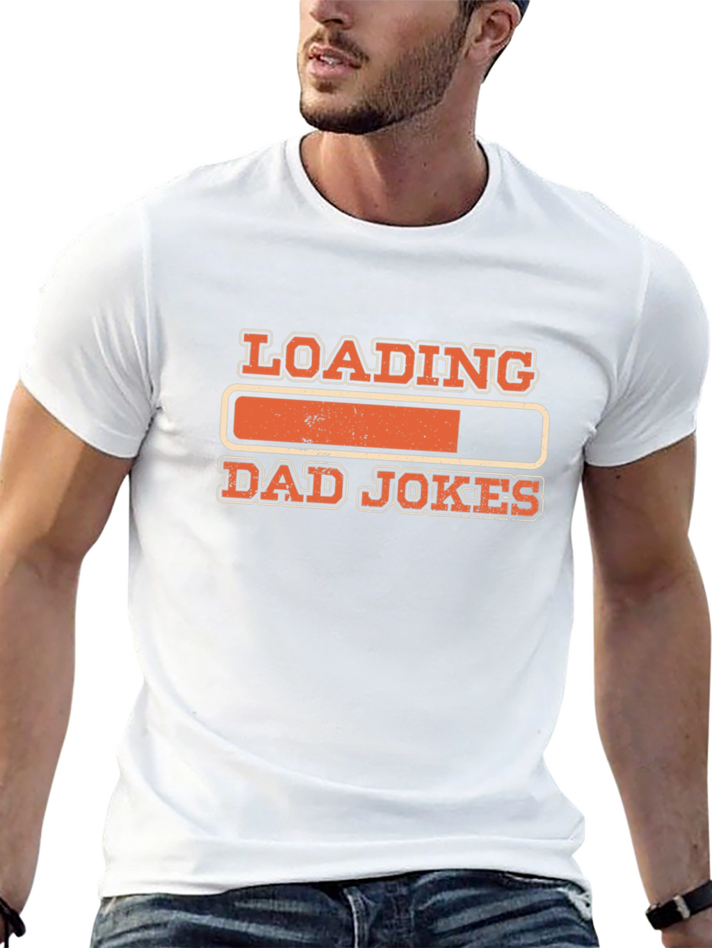 Loading Dad Jokes T-Shirt