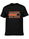 Loading Dad Jokes T-Shirt