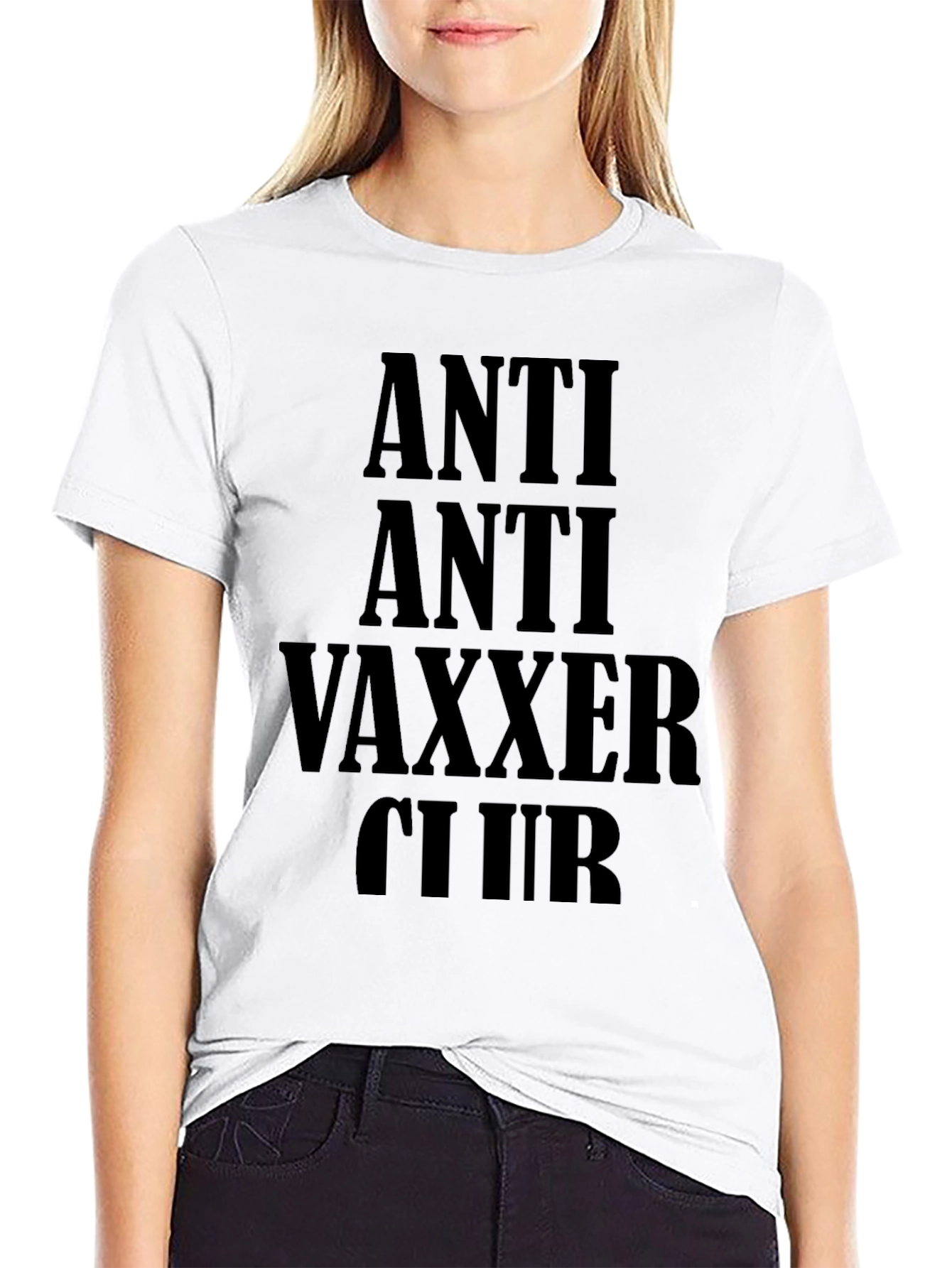 Anti Anti Vaxxer Club T-Shirt