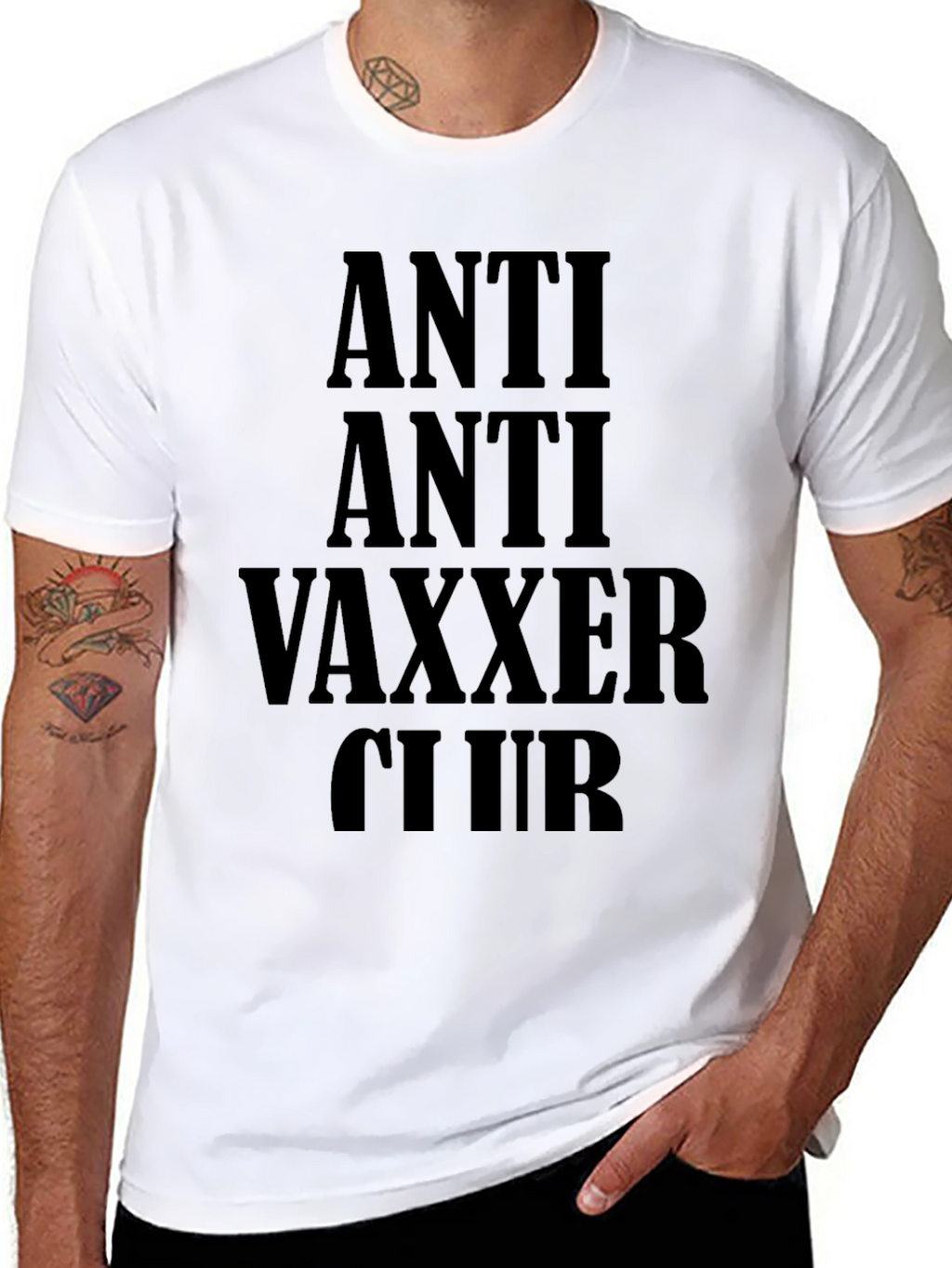Anti Anti Vaxxer Club T-Shirt