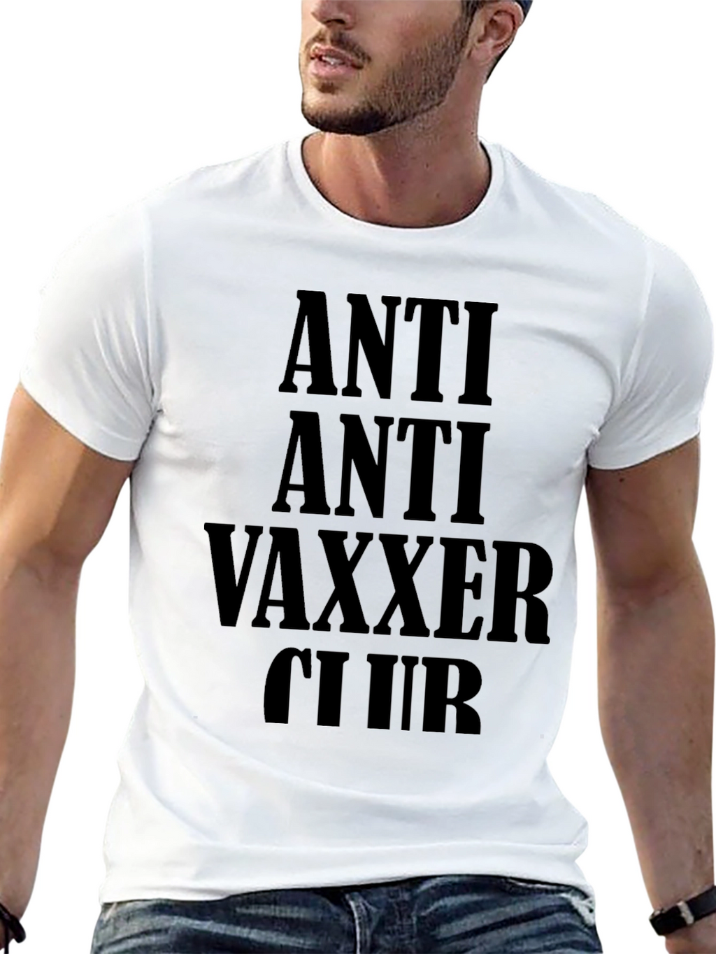 Anti Anti Vaxxer Club T-Shirt