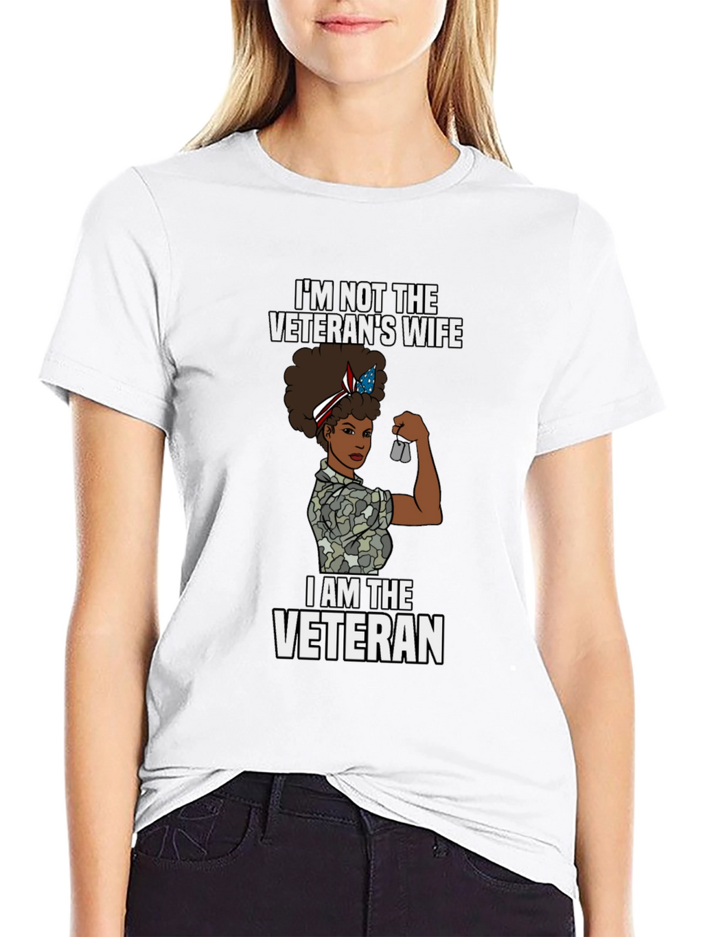 I Am The Veteran Graphic T-Shirt