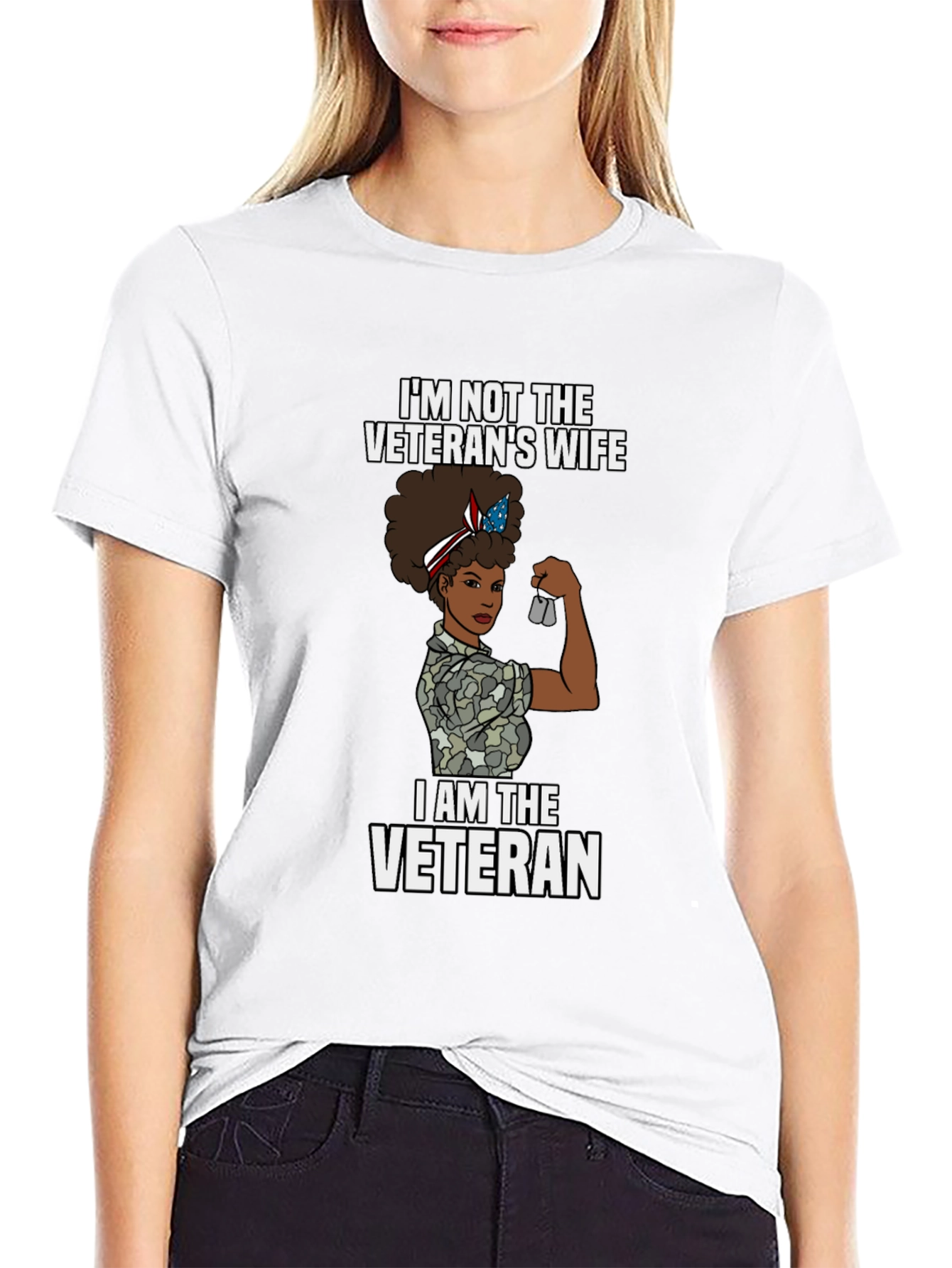 I Am The Veteran Graphic T-Shirt