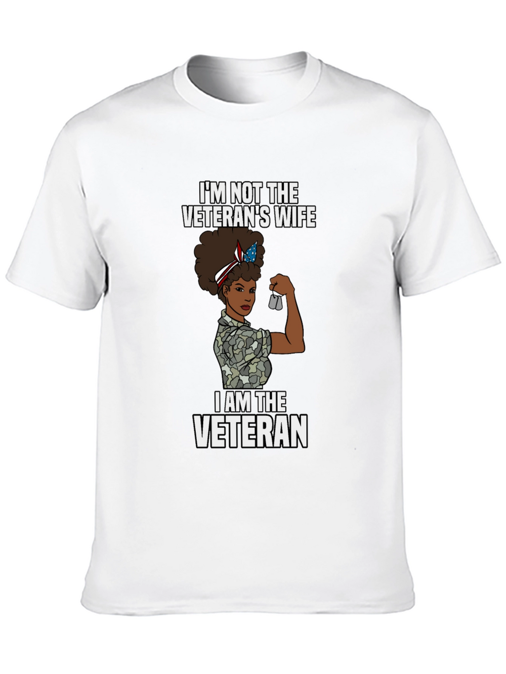 I Am The Veteran Graphic T-Shirt