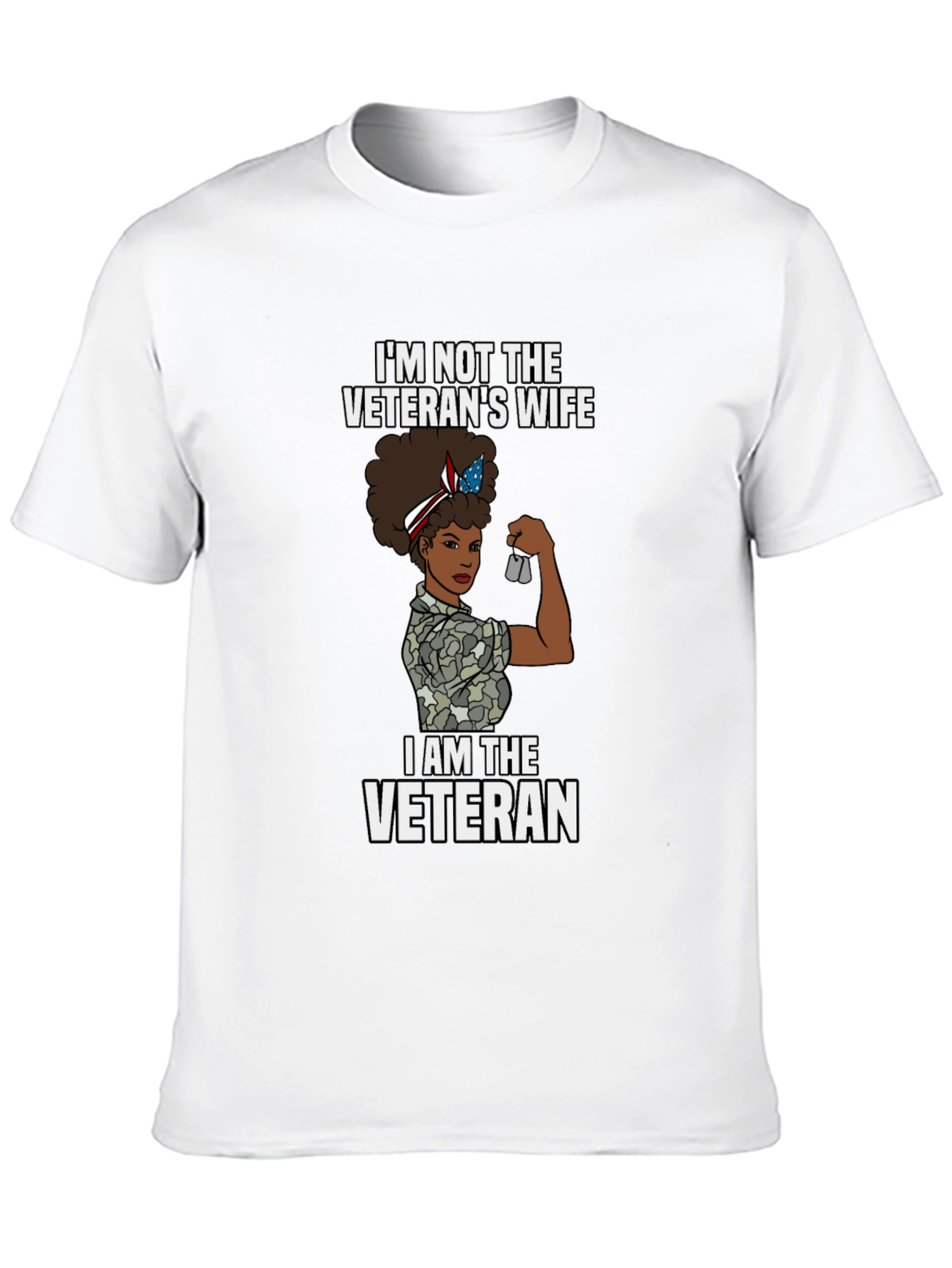 I Am The Veteran Graphic T-Shirt