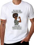 I Am The Veteran Graphic T-Shirt