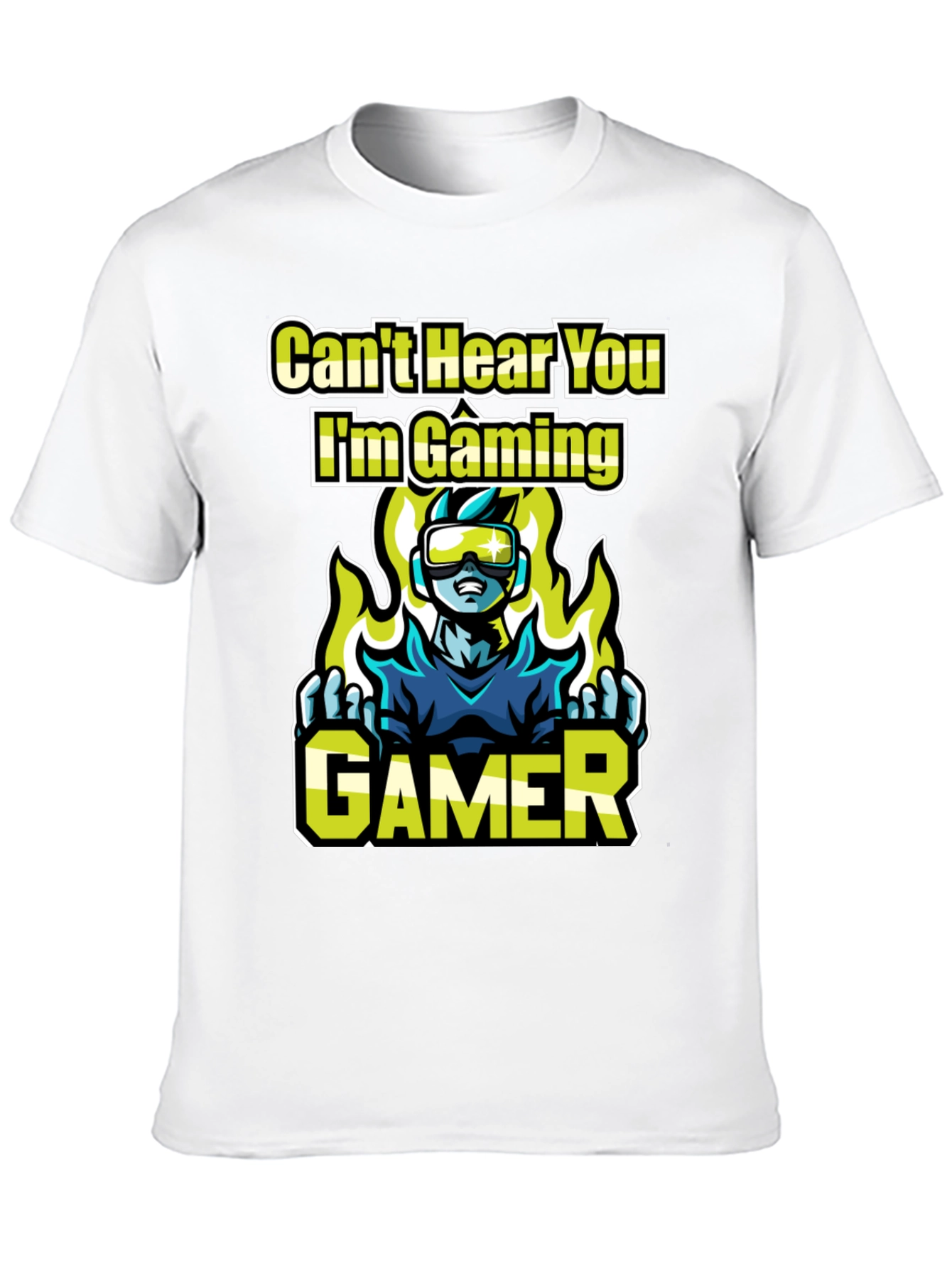 Cant Hear You Im Gaming! Graphic Tee