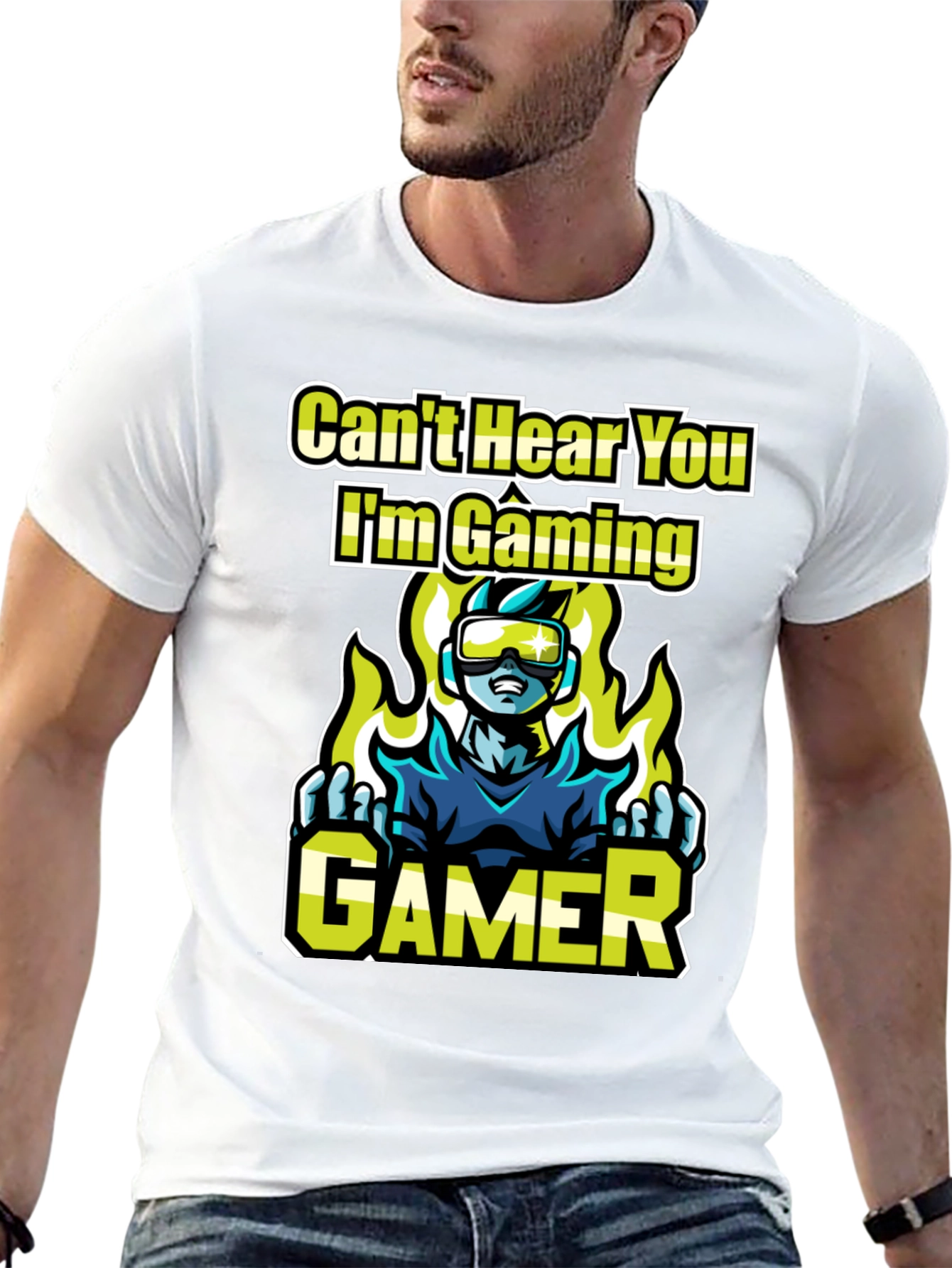 Cant Hear You Im Gaming! Graphic Tee