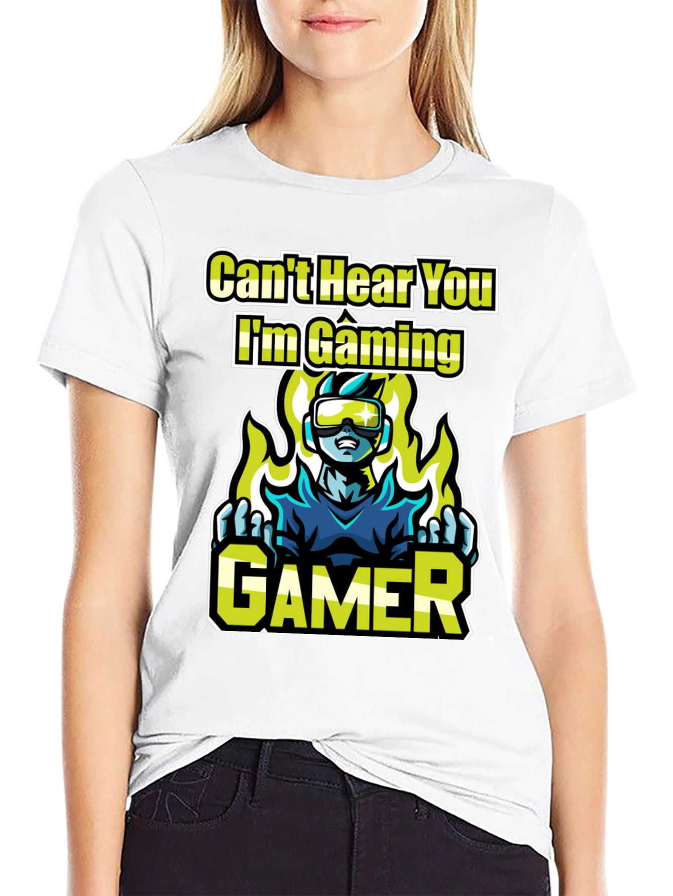 Cant Hear You Im Gaming! Graphic Tee