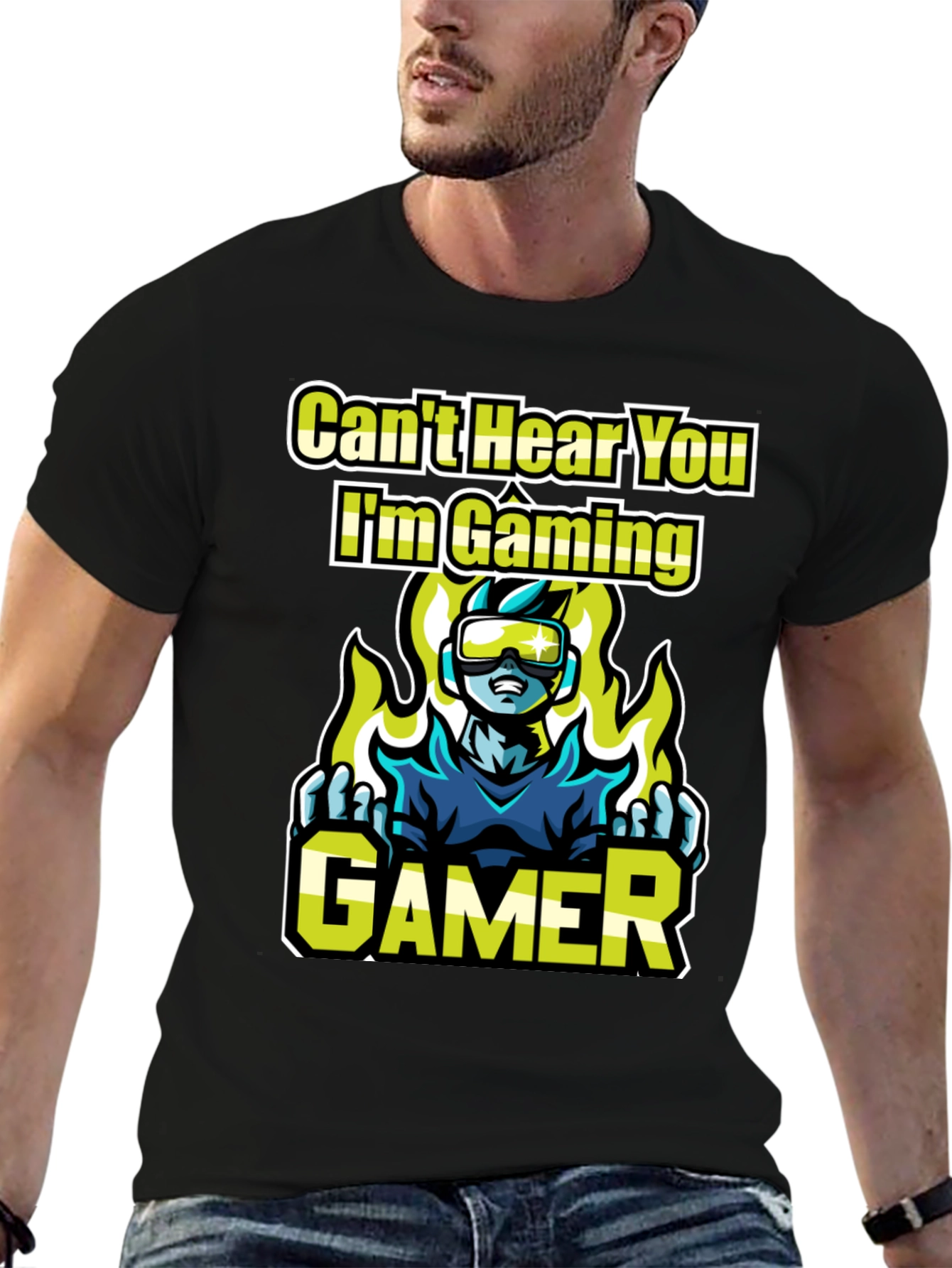 Cant Hear You Im Gaming! Graphic Tee