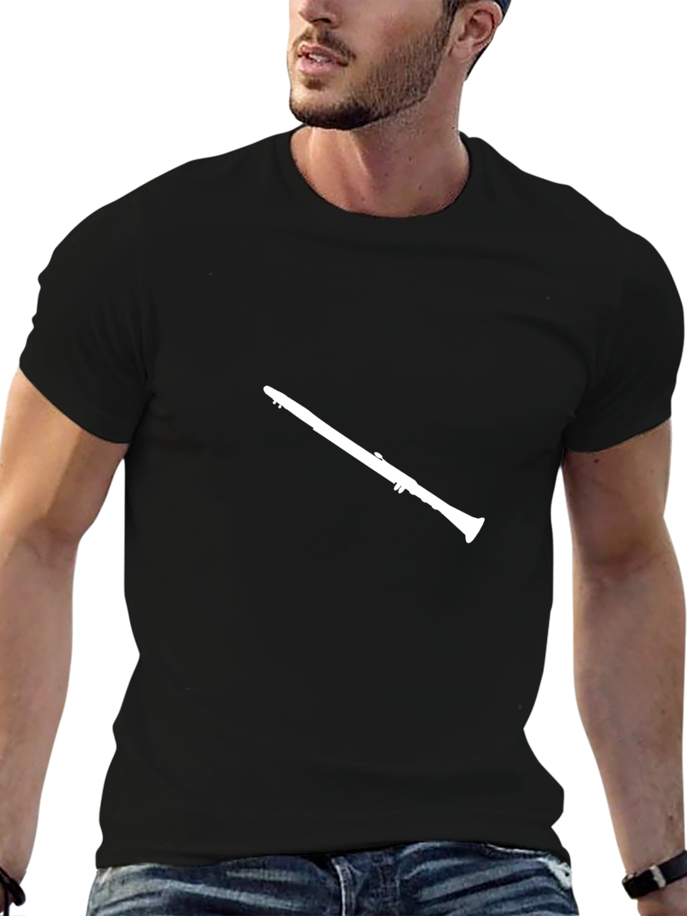 Clarinet Graphic T-Shirt - Musician Gift