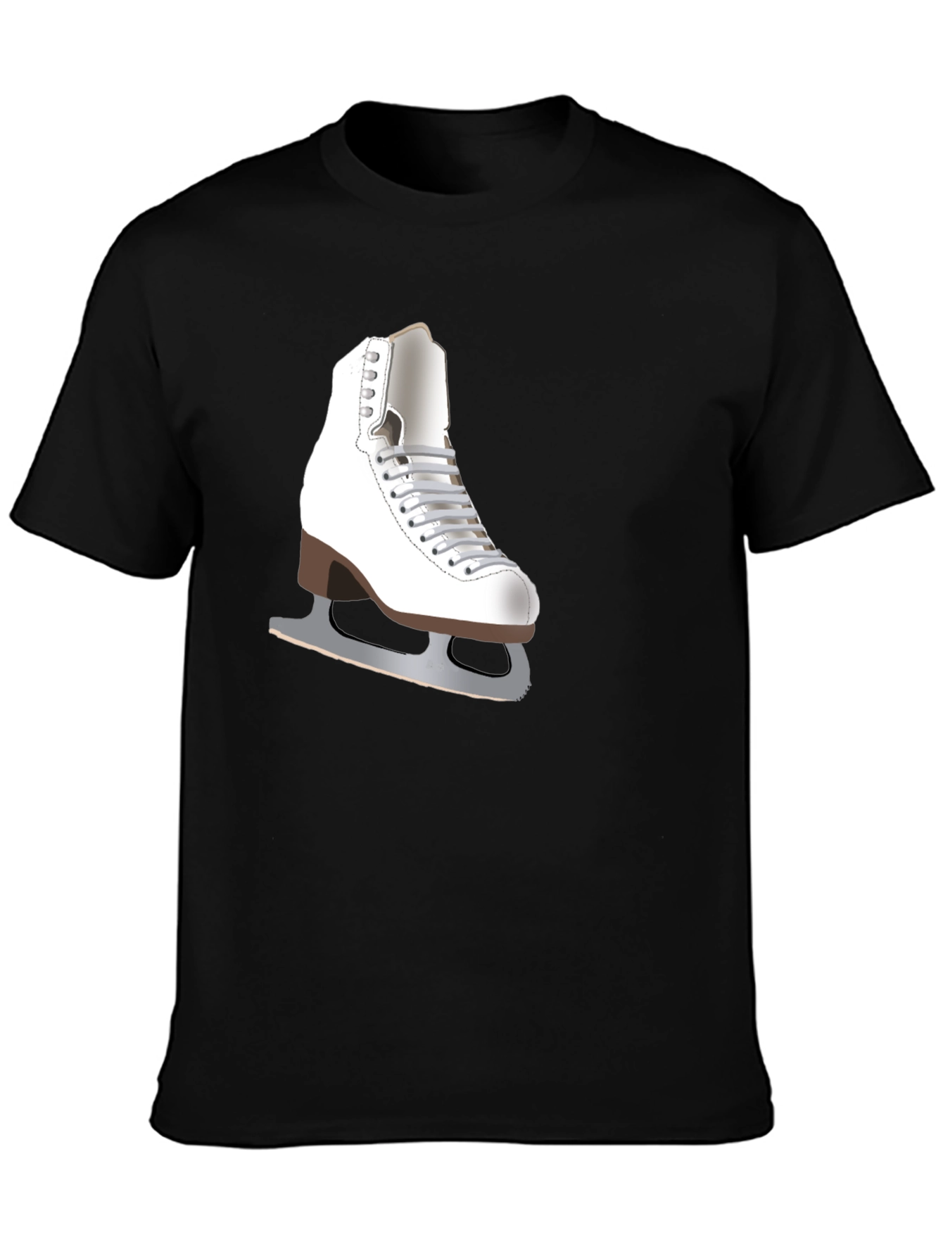 Ice Skate Graphic T-Shirt