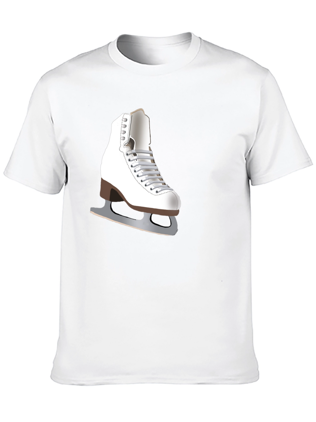 Ice Skate Graphic T-Shirt