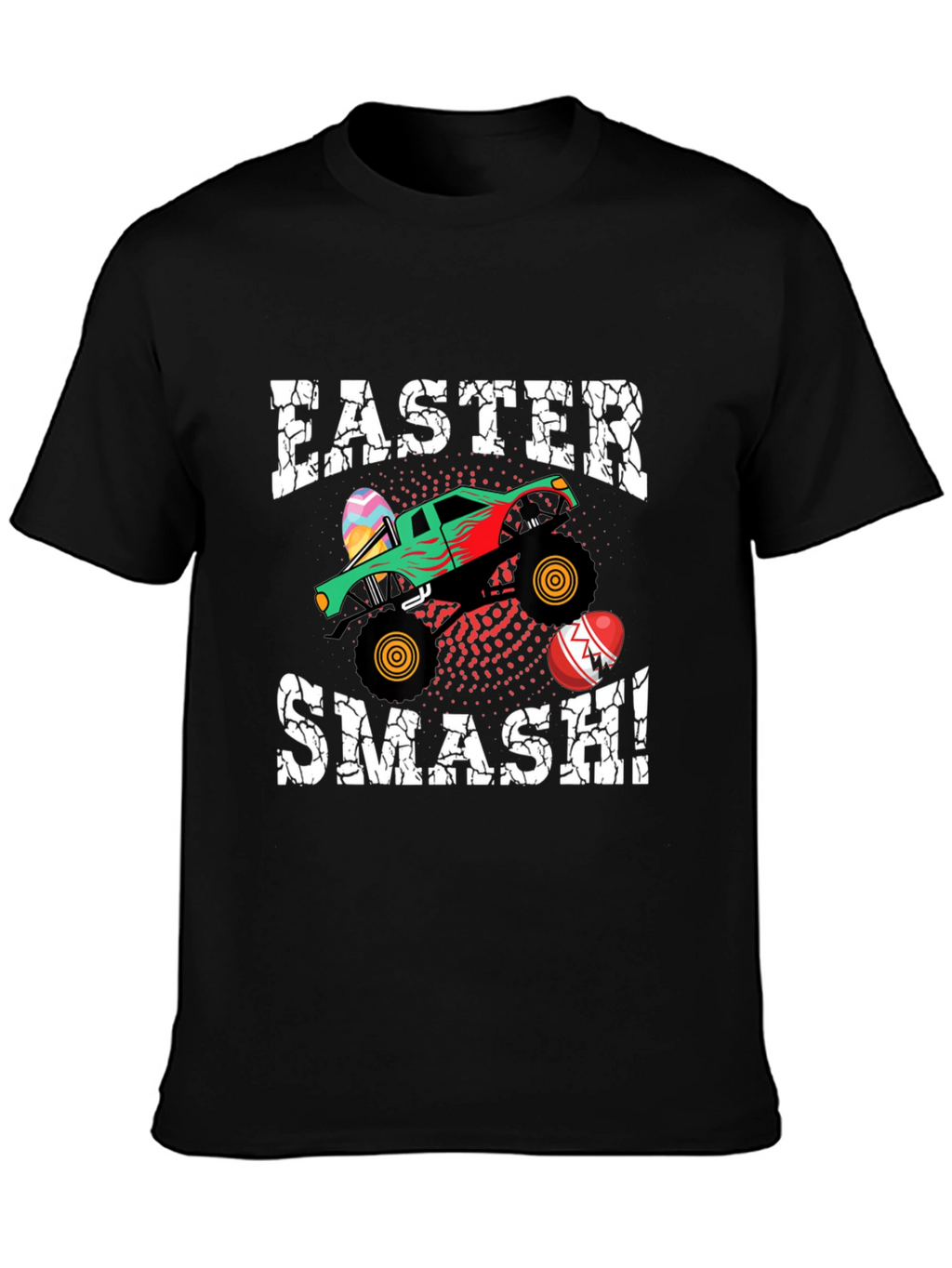 Easter Smash Truck T-Shirt - Holiday Fun